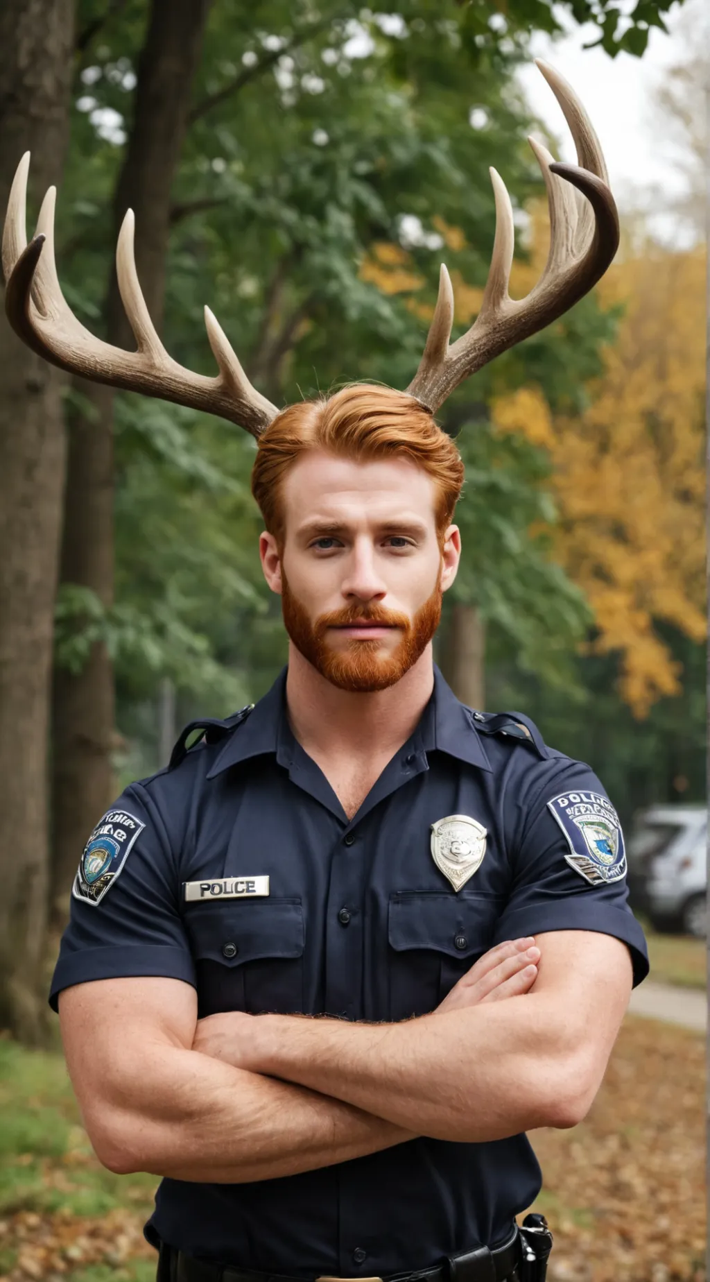 ai character: Buck background