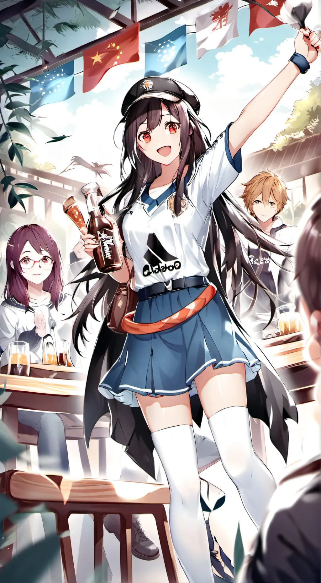 ai character: 18+ club background