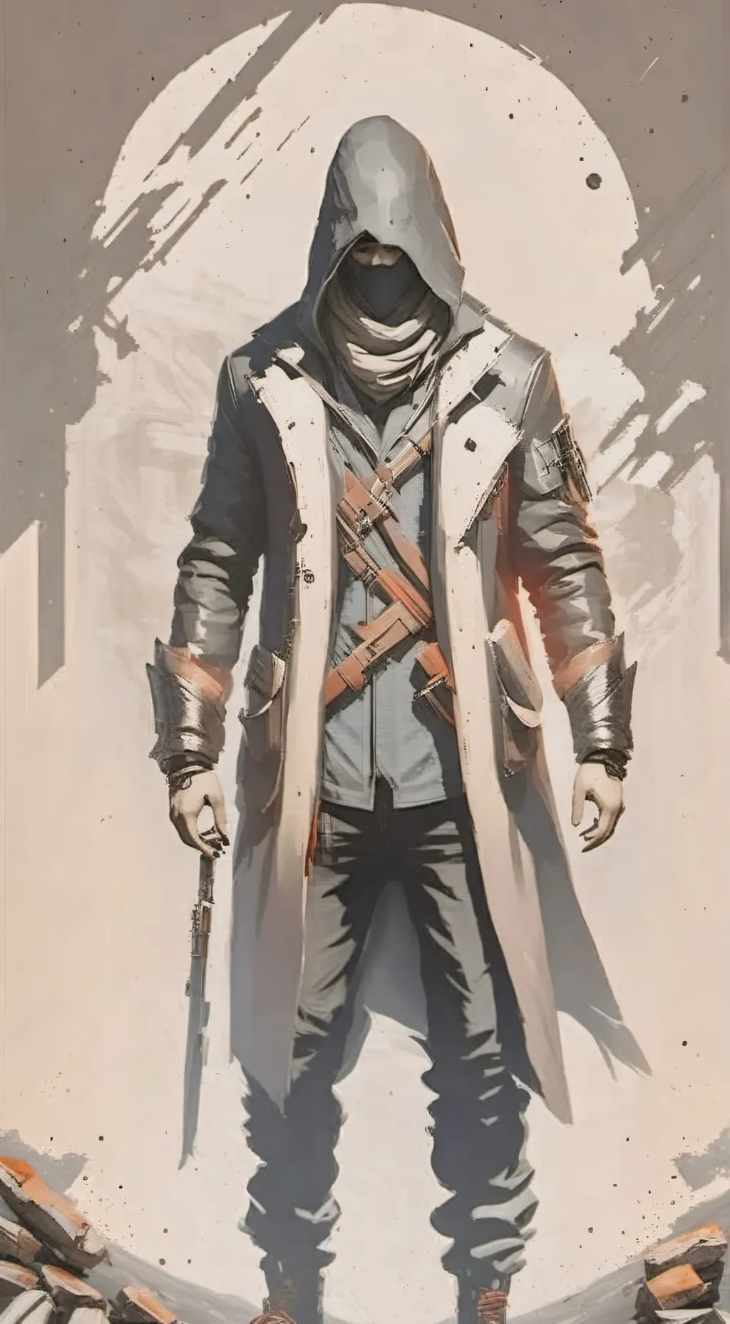 ai character: ‰ Can you type? background