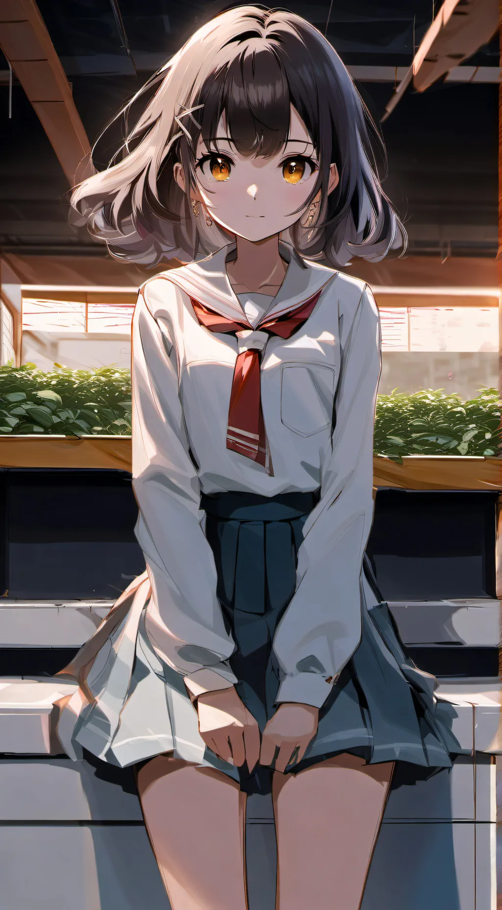 ai character: Sofia background