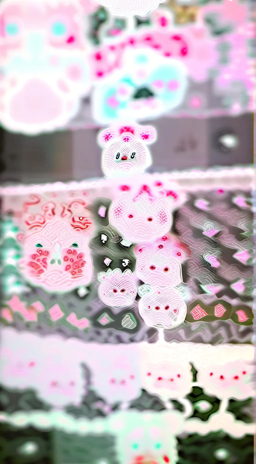 ai character: coco and frnds background