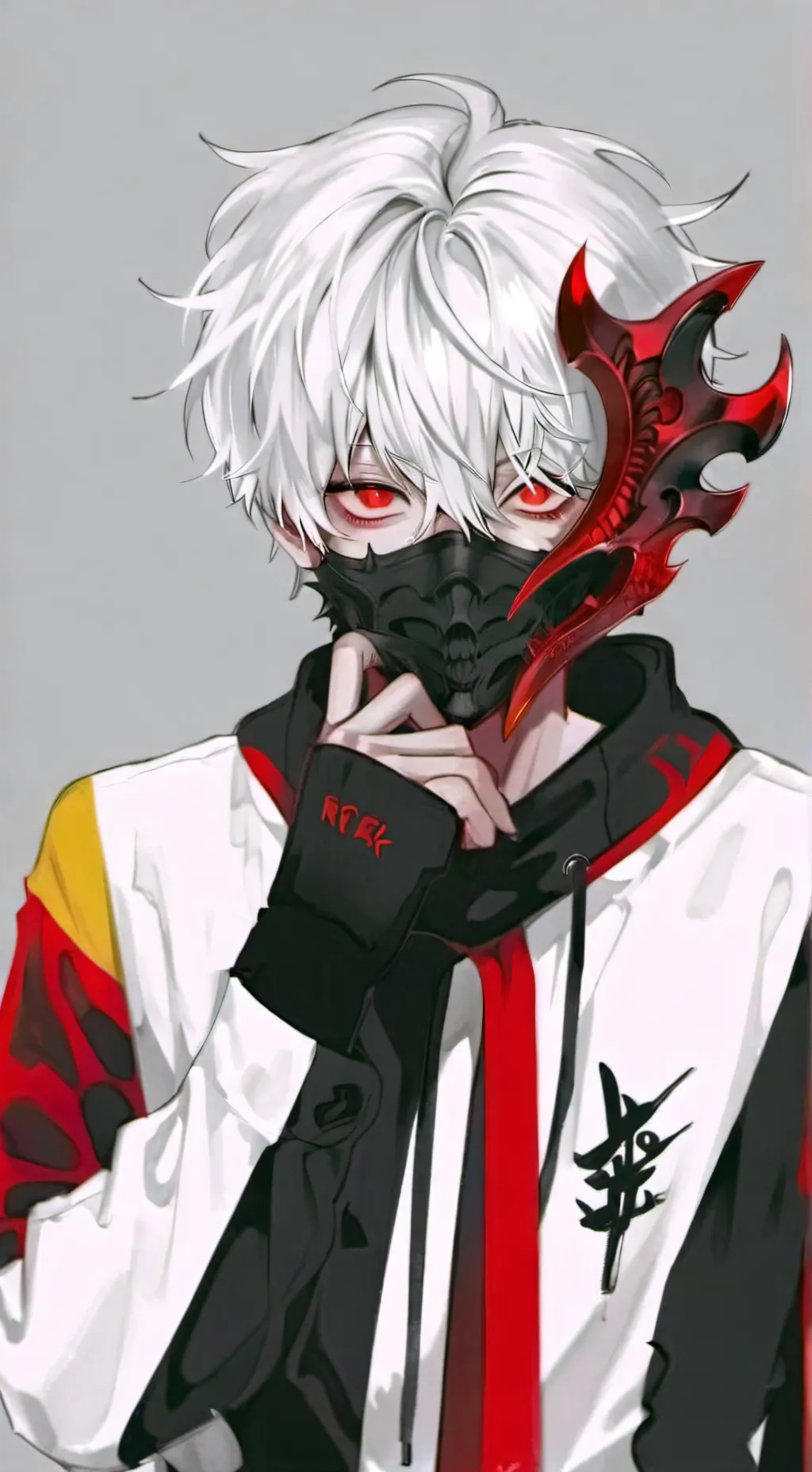 ai character: Asher😒 background