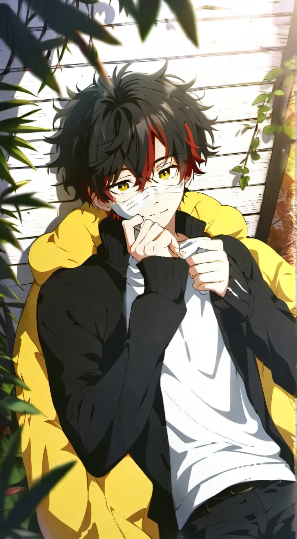 ai character: Zuko background