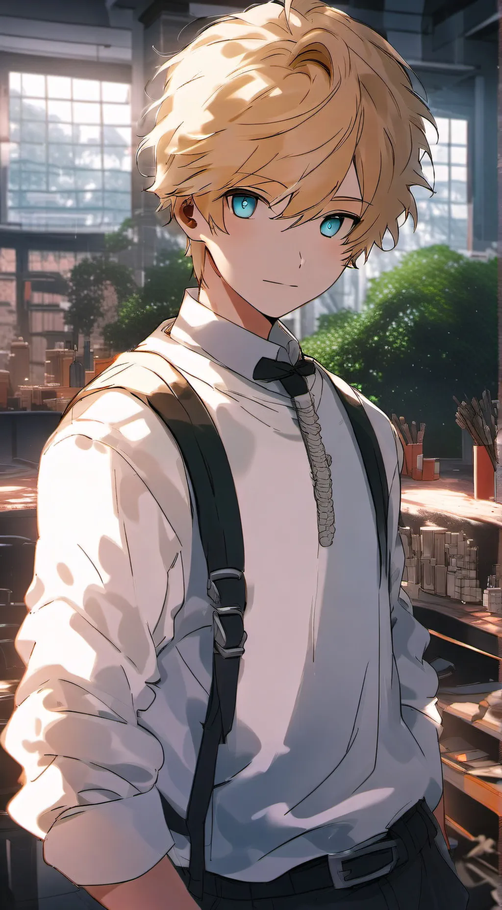 ai character: Martyn(experiment) background