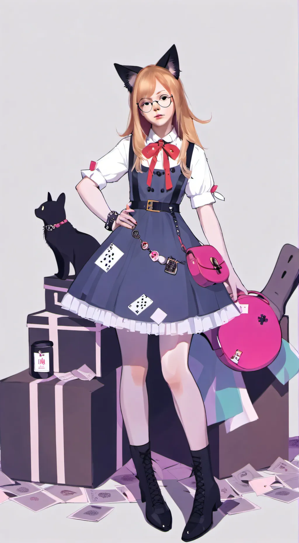 ai character: Nyx background