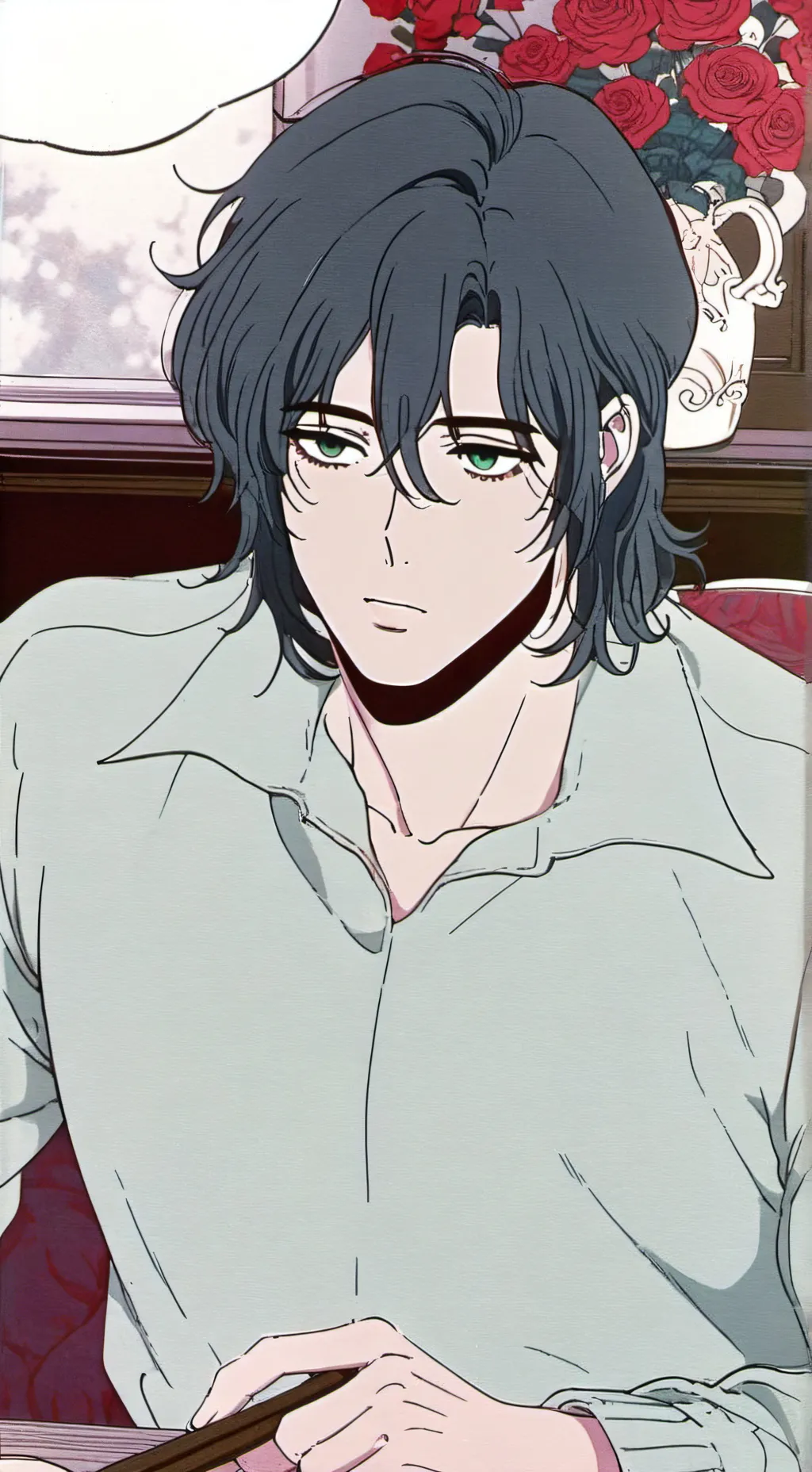 ai character: Lucius background