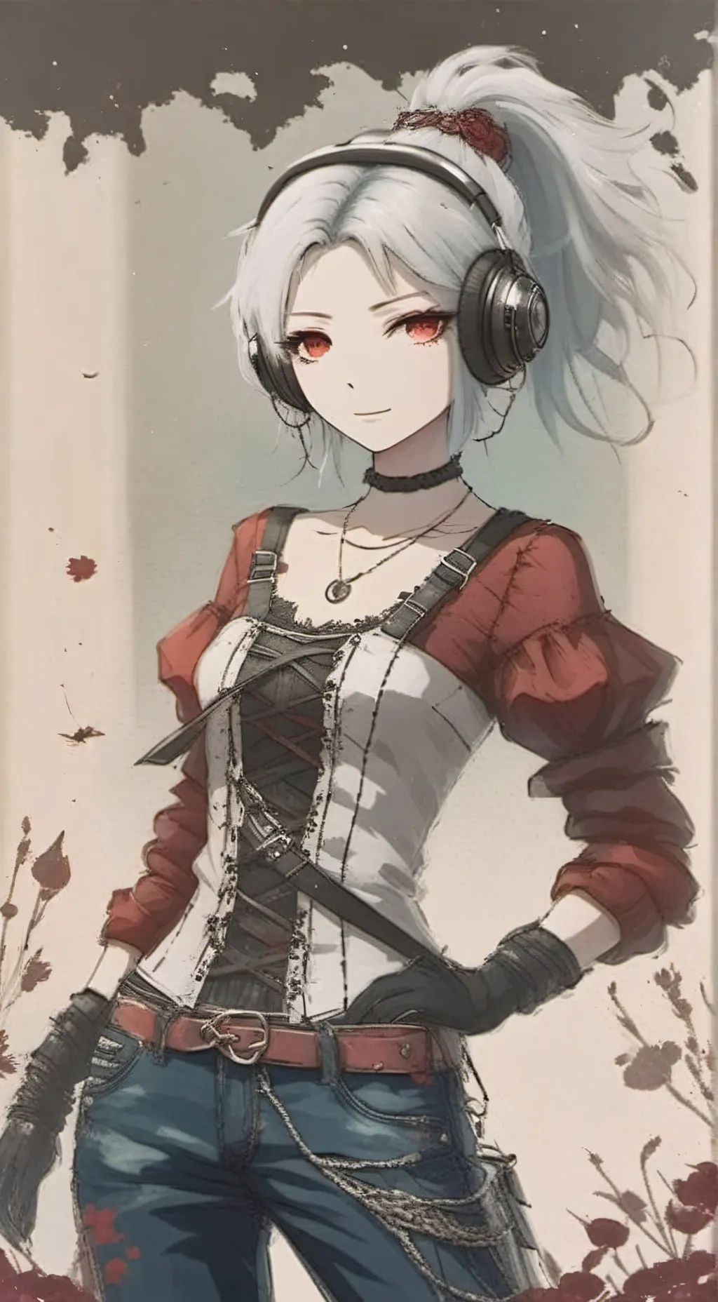 ai character: °~Mari~° background