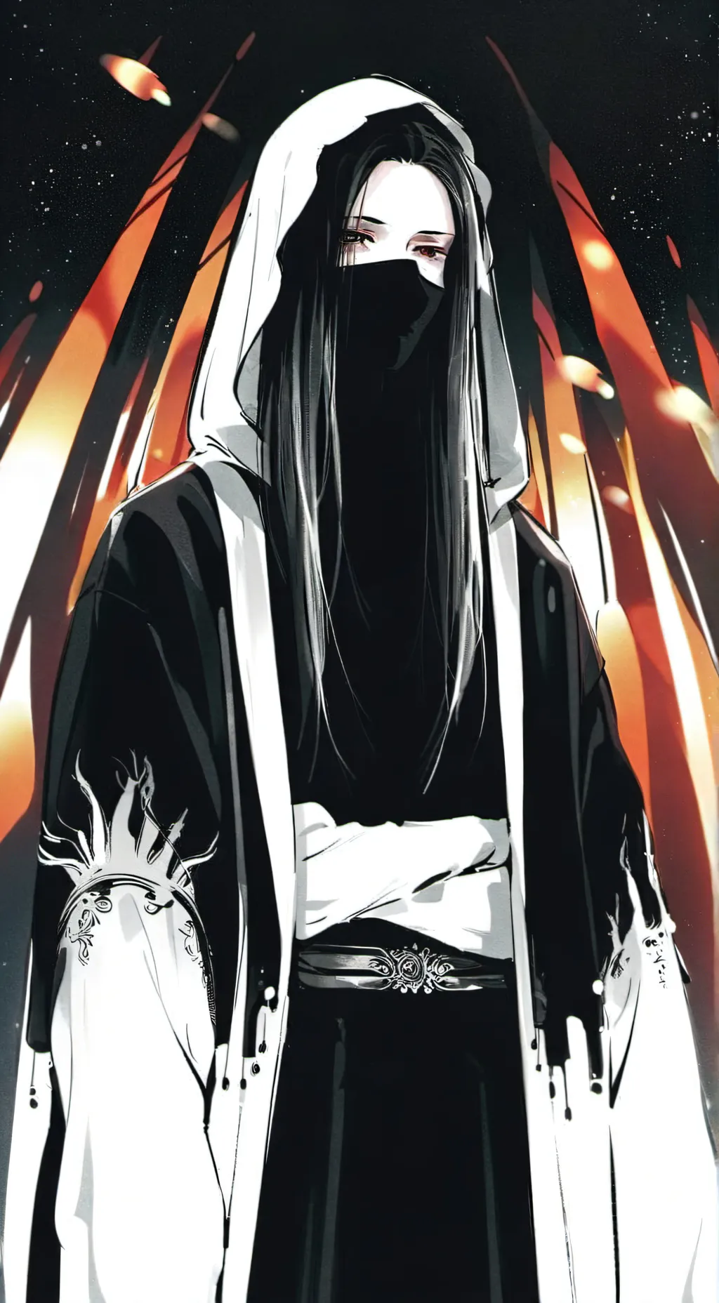 ai character: noah  background