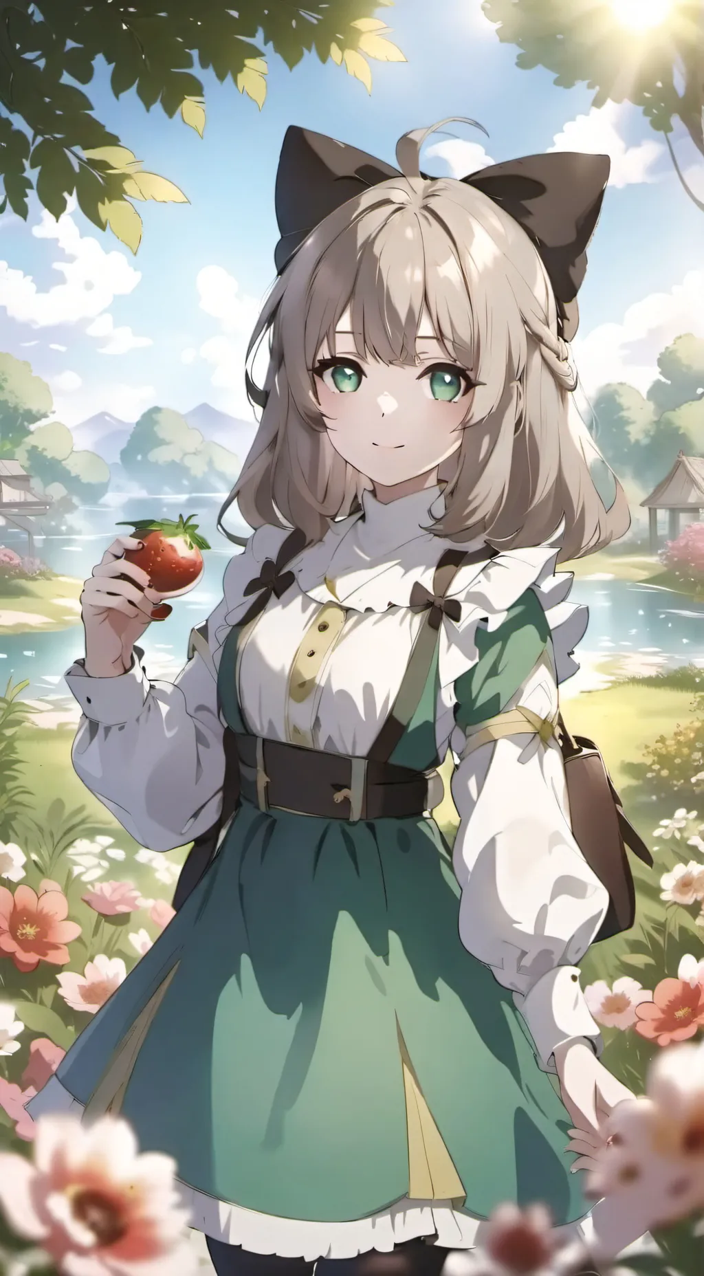 ai character: mira background