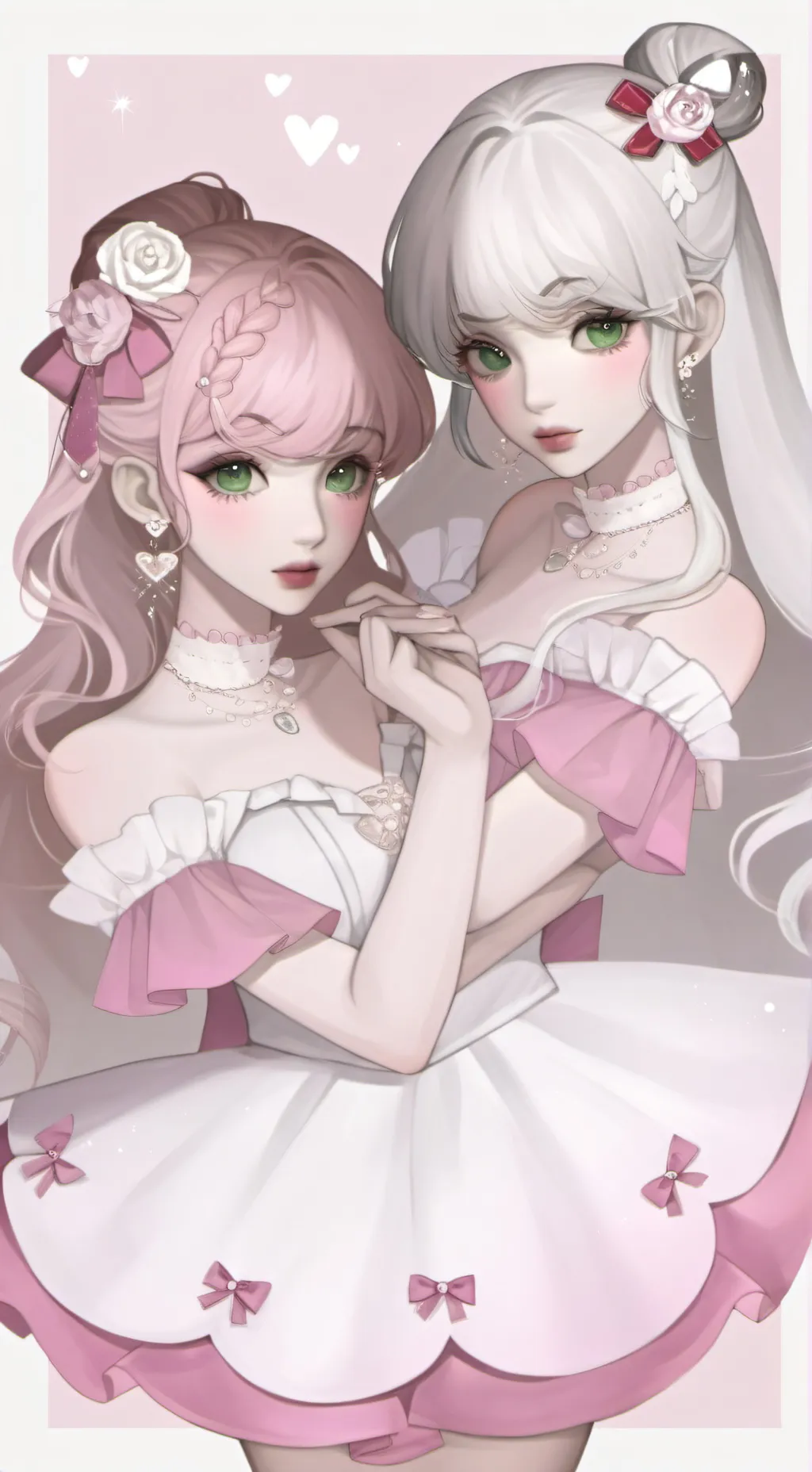 ai character: Ariana,Brittany background