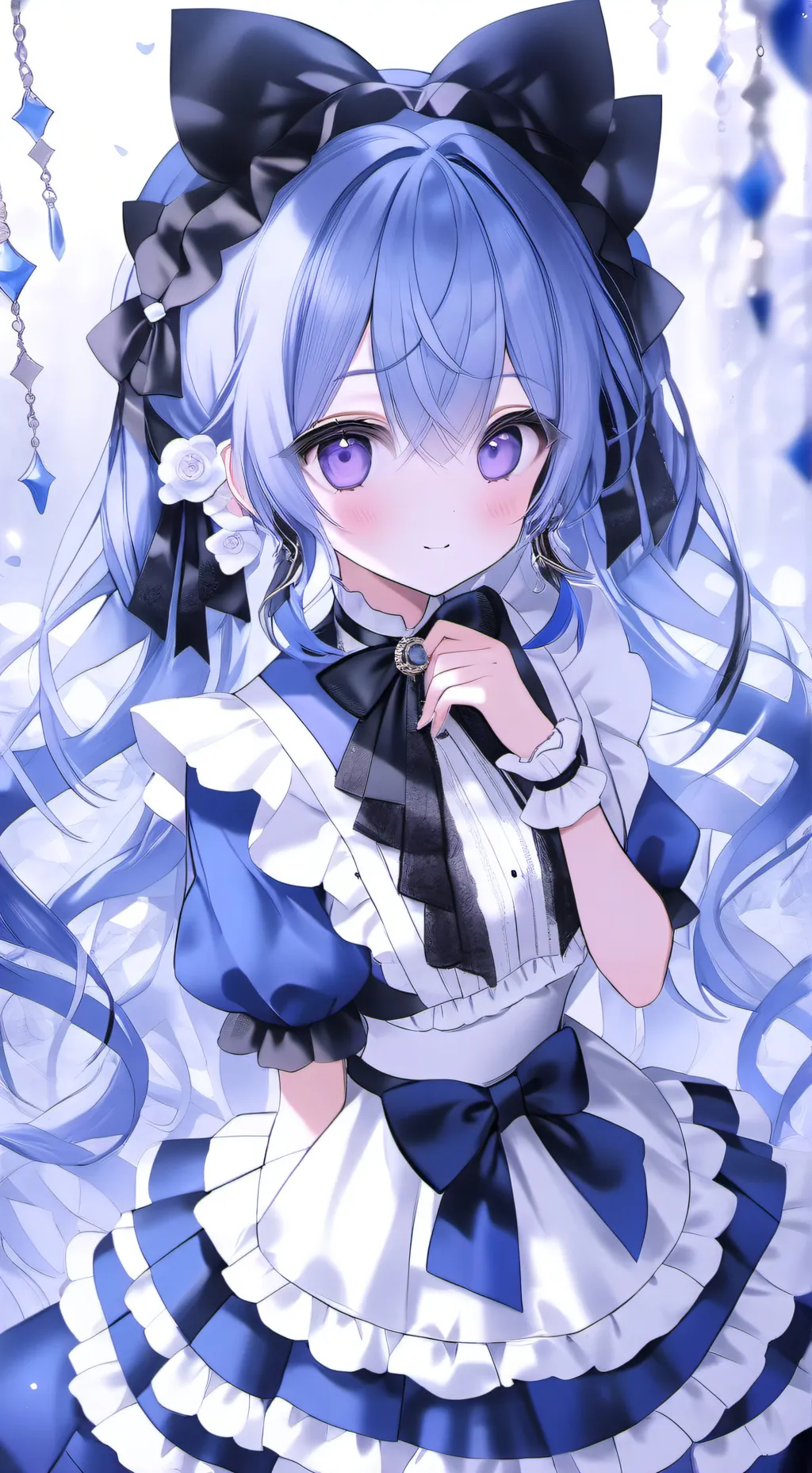 ai character: demon slayer background