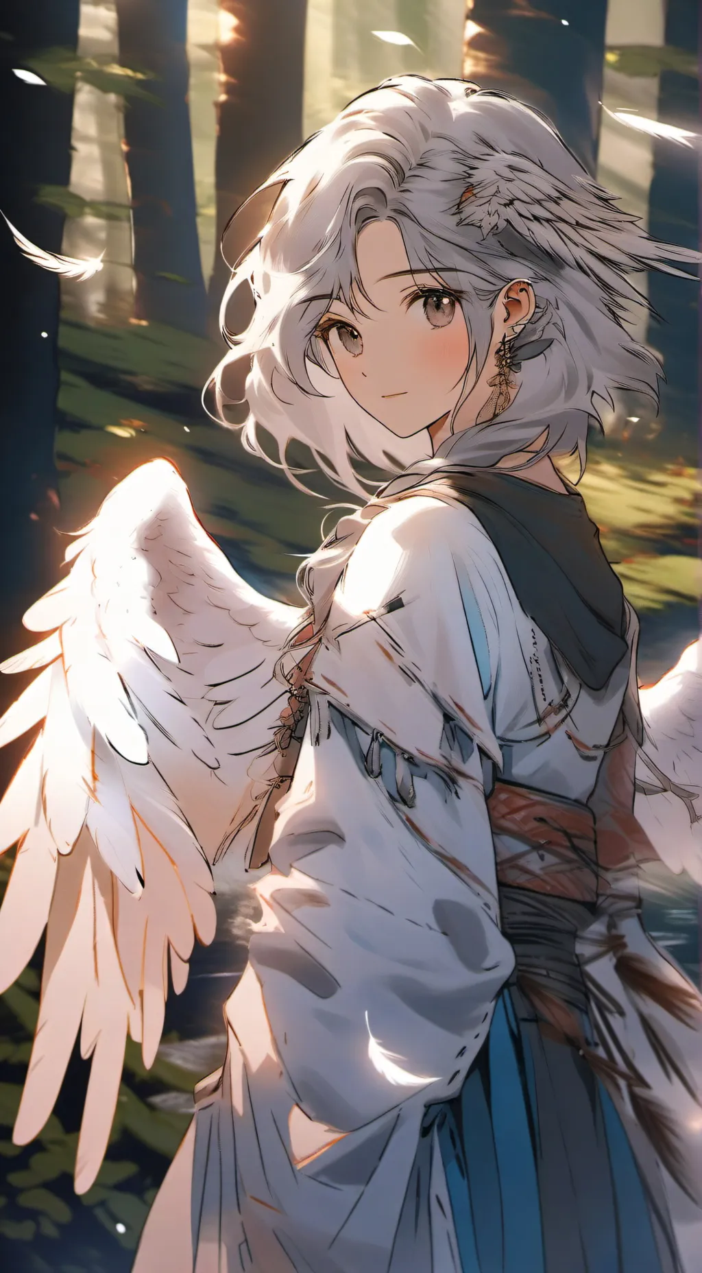 ai character: Jaiden background