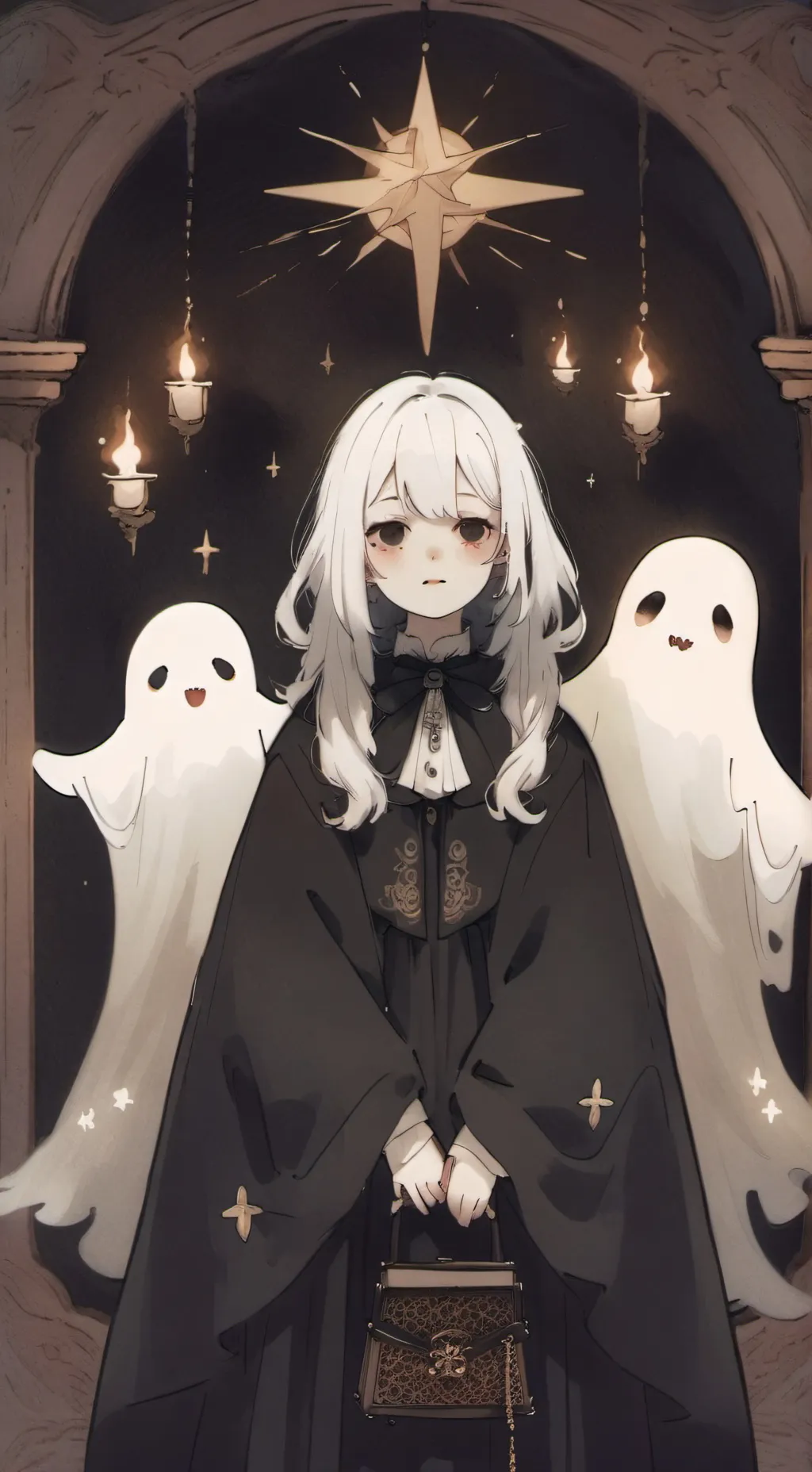ai character: !-•GHOST YOU•-! background