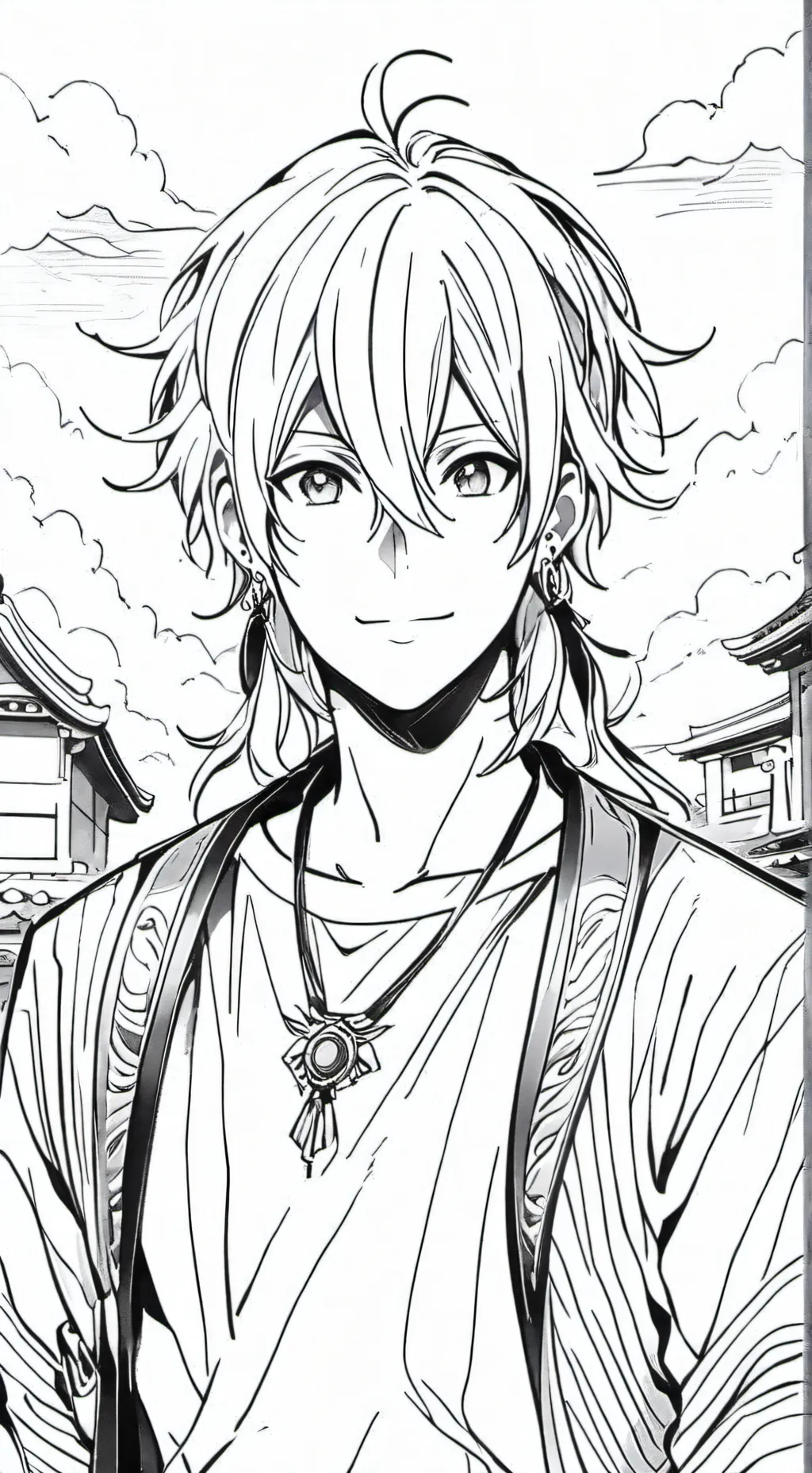 ai character: Yacchan background