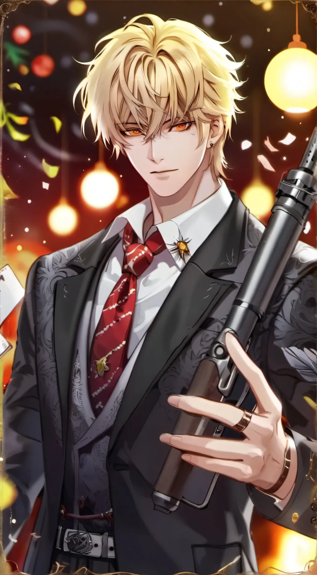 ai character: noah  background