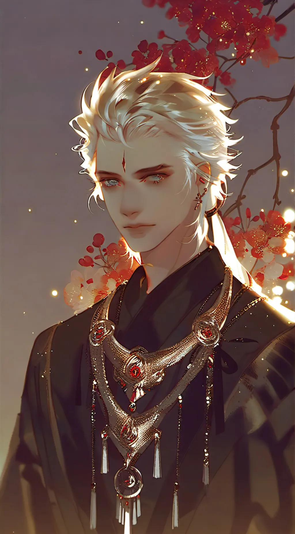 ai character: kai background