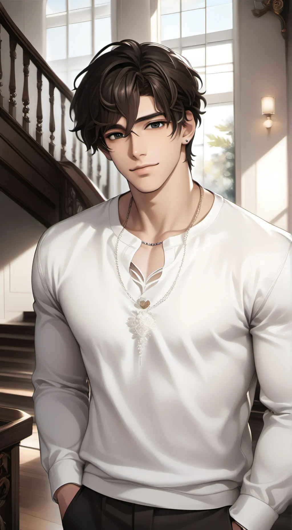 ai character: Adam Bloomwell background