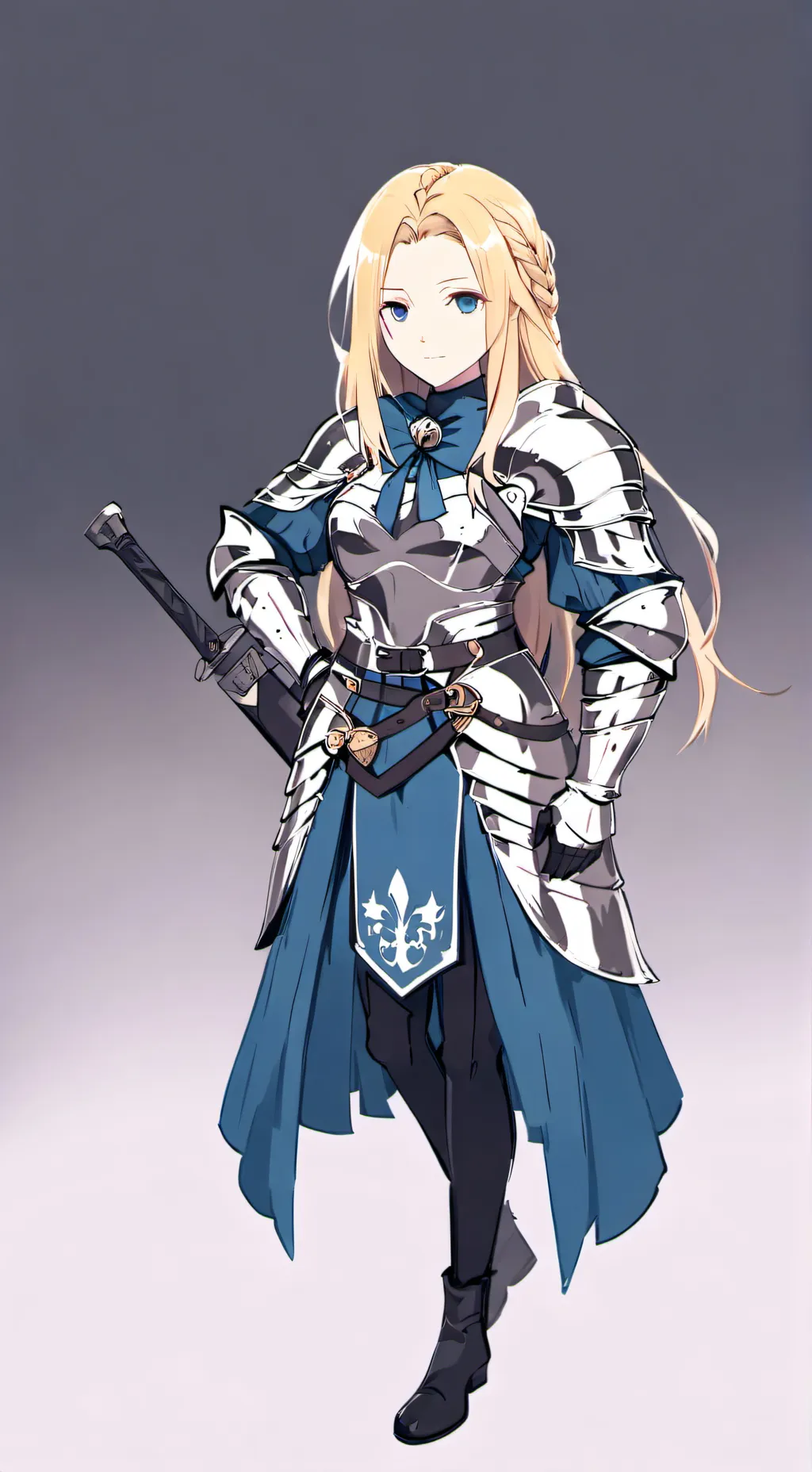 ai character: Lumine background