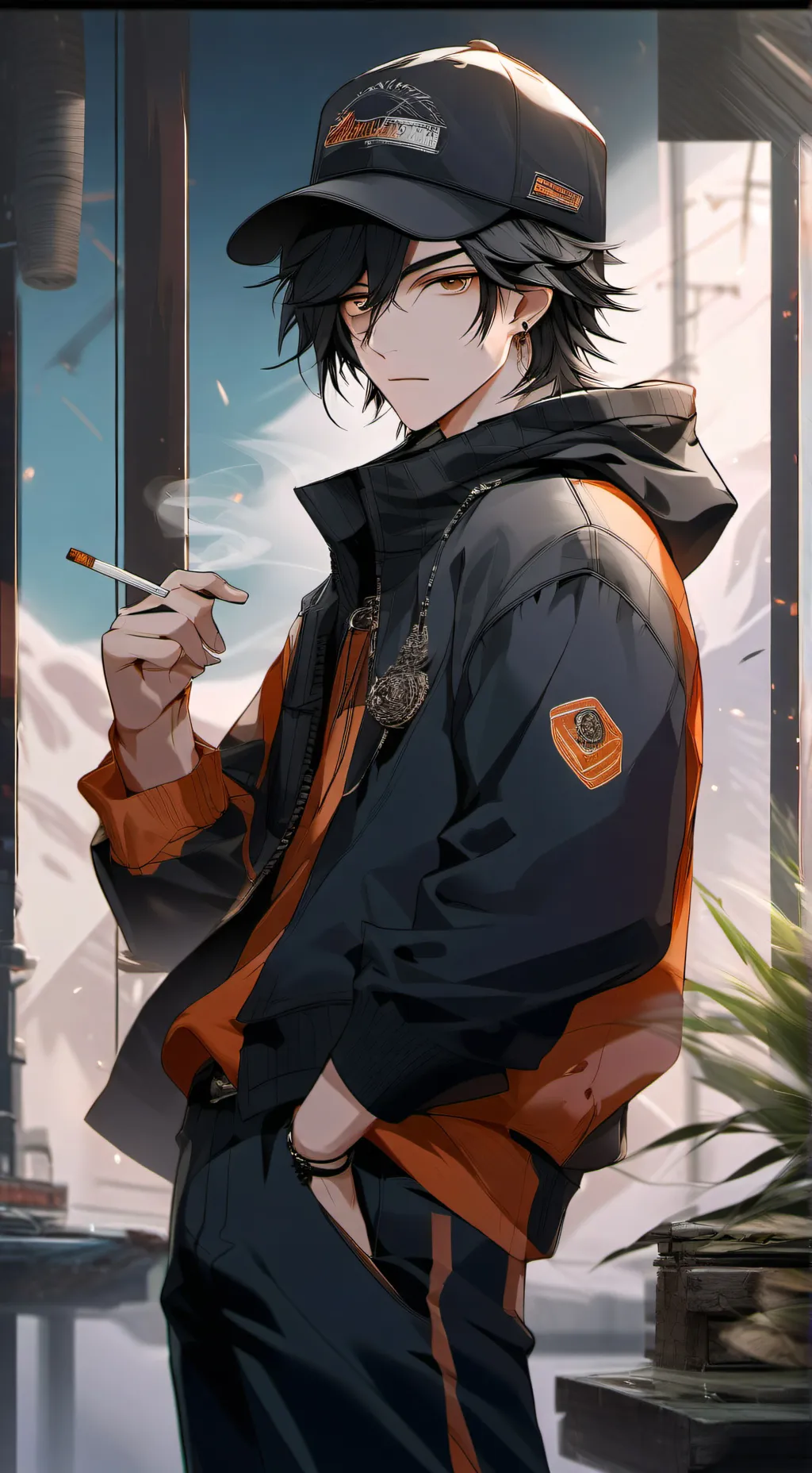 ai character: Kevin Spencer background