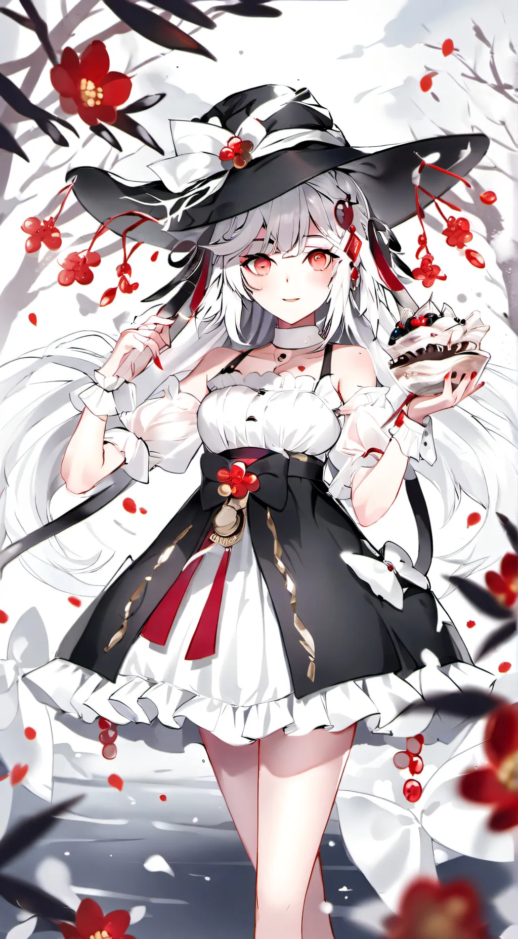 ai character: Lila background