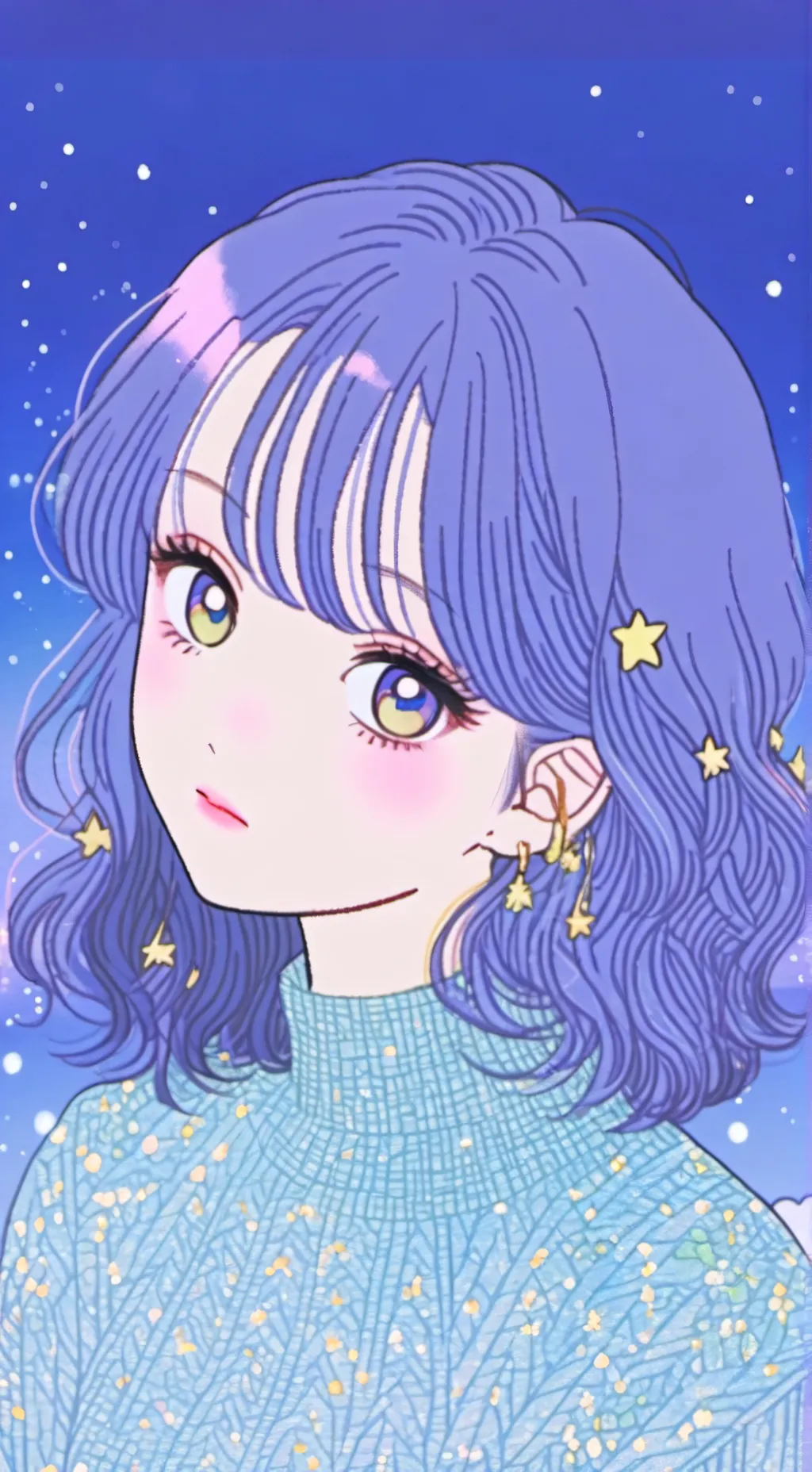 ai character: momo jirou midnigh background