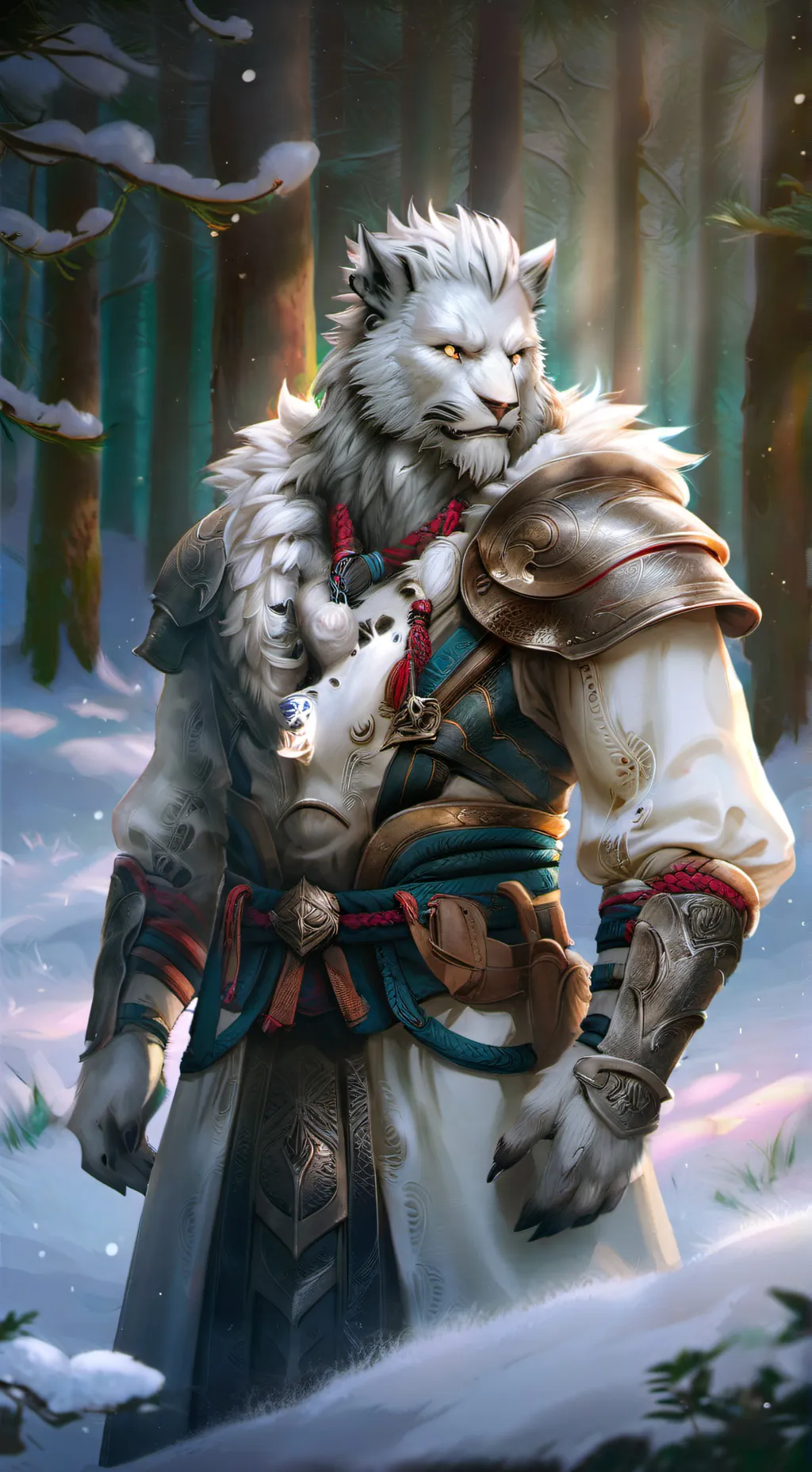 ai character: Arlok background