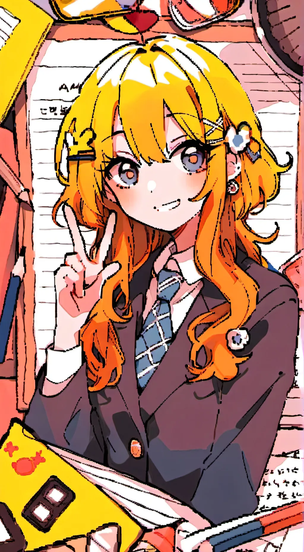 ai character: Employee Dantetta background
