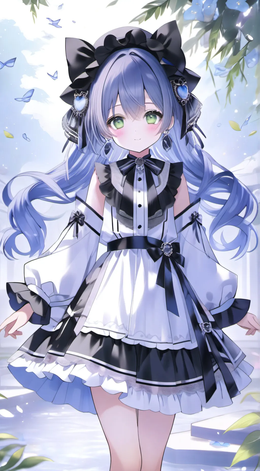 ai character: Ramma 1/2 background