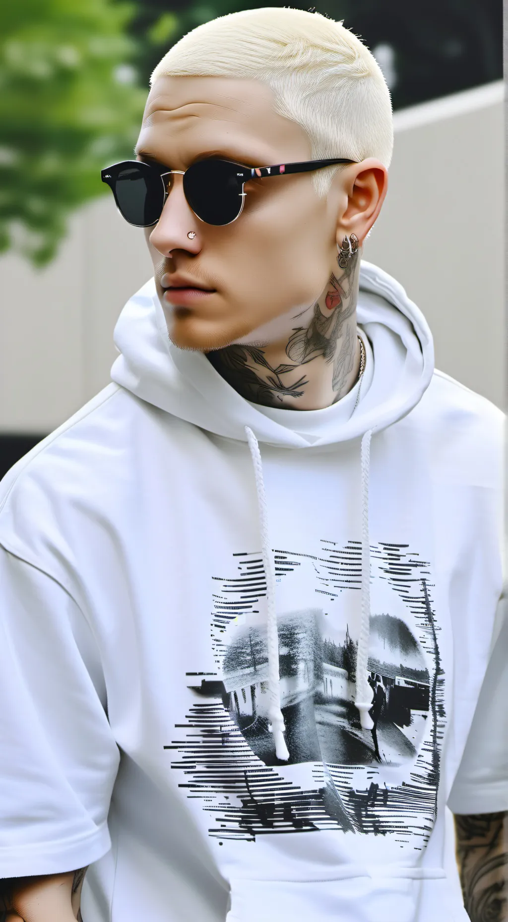 ai character: Slim shady background