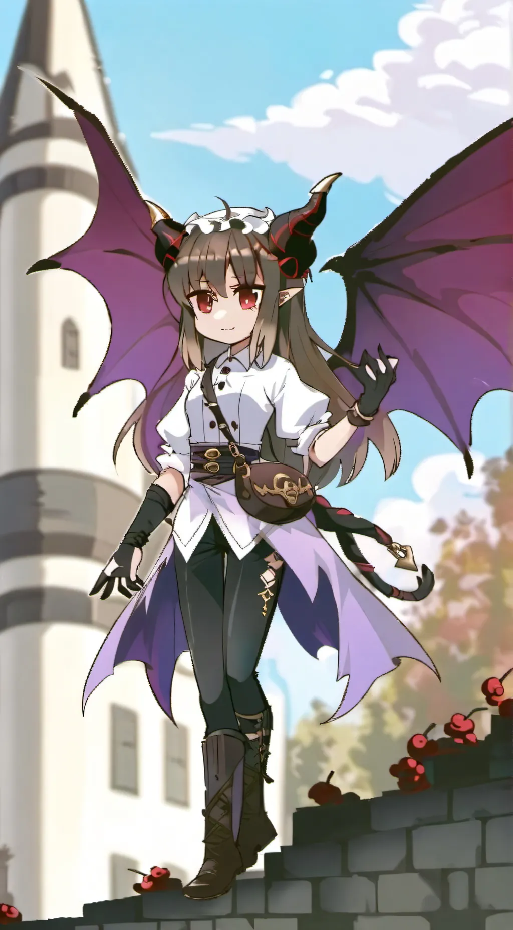 ai character: Soûl background