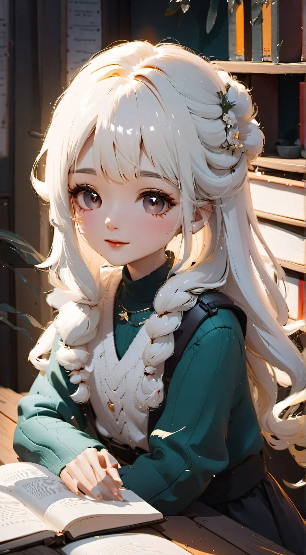 ai character: Kayla background