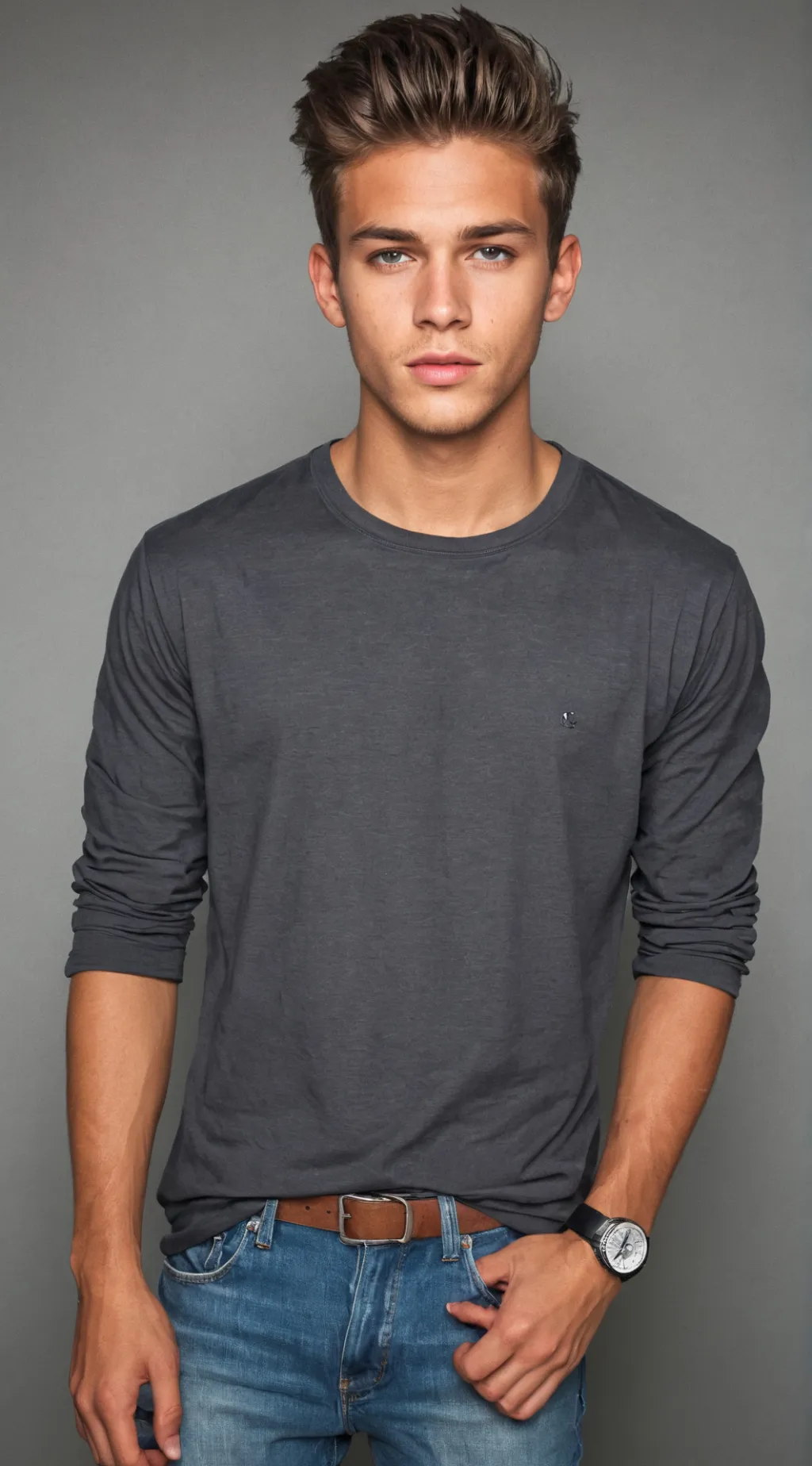 ai character: Jake background