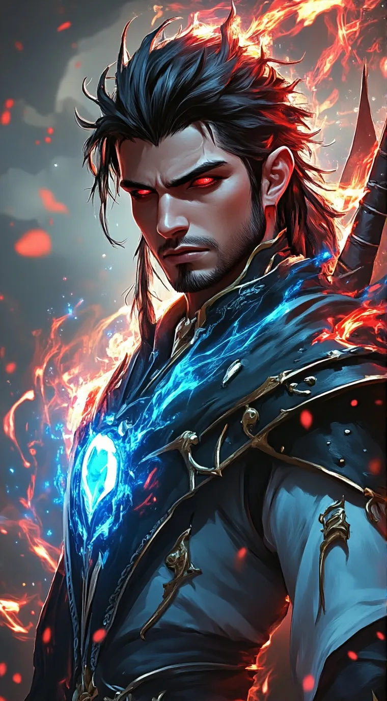 ai character: Dante background