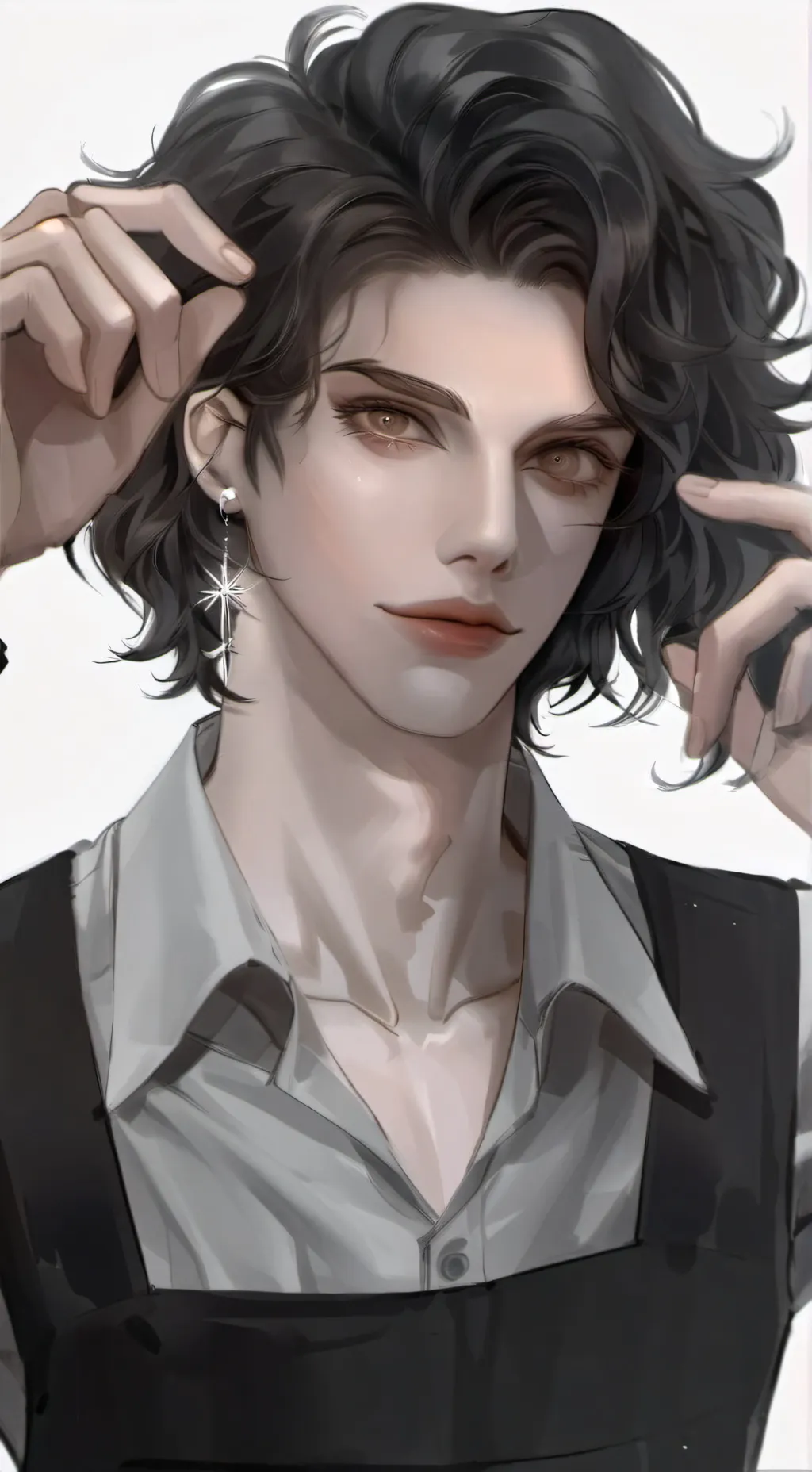 ai character: Lucas~🫦🎀 background