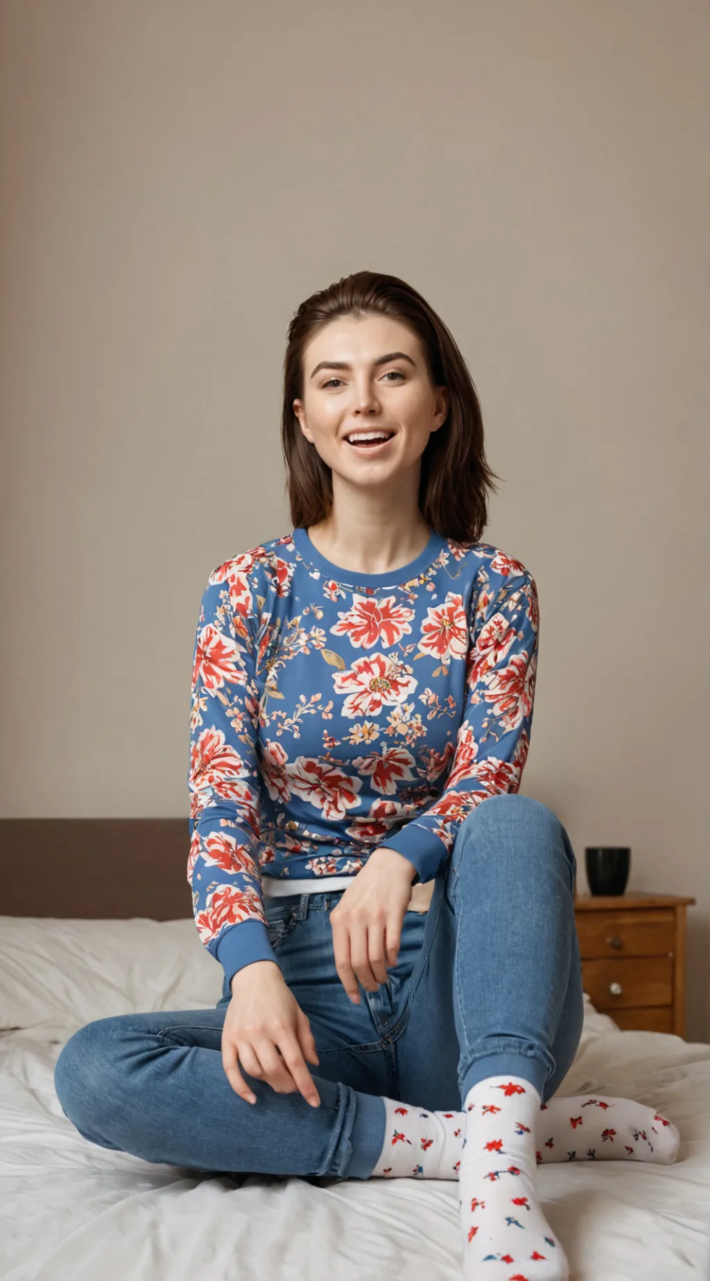 ai character: Daisy  background