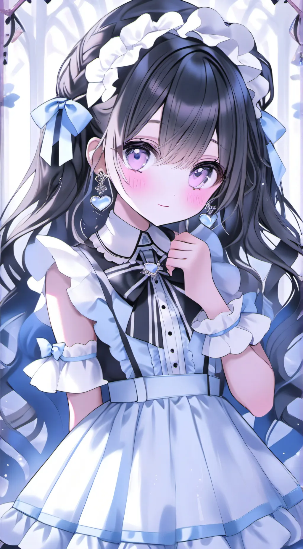 ai character: 🌌You🎆 background