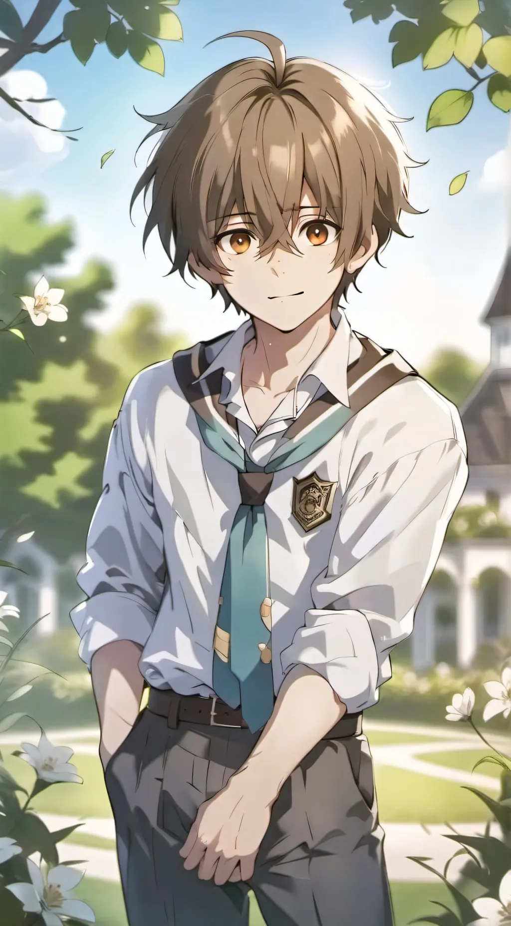 ai character: Tom background