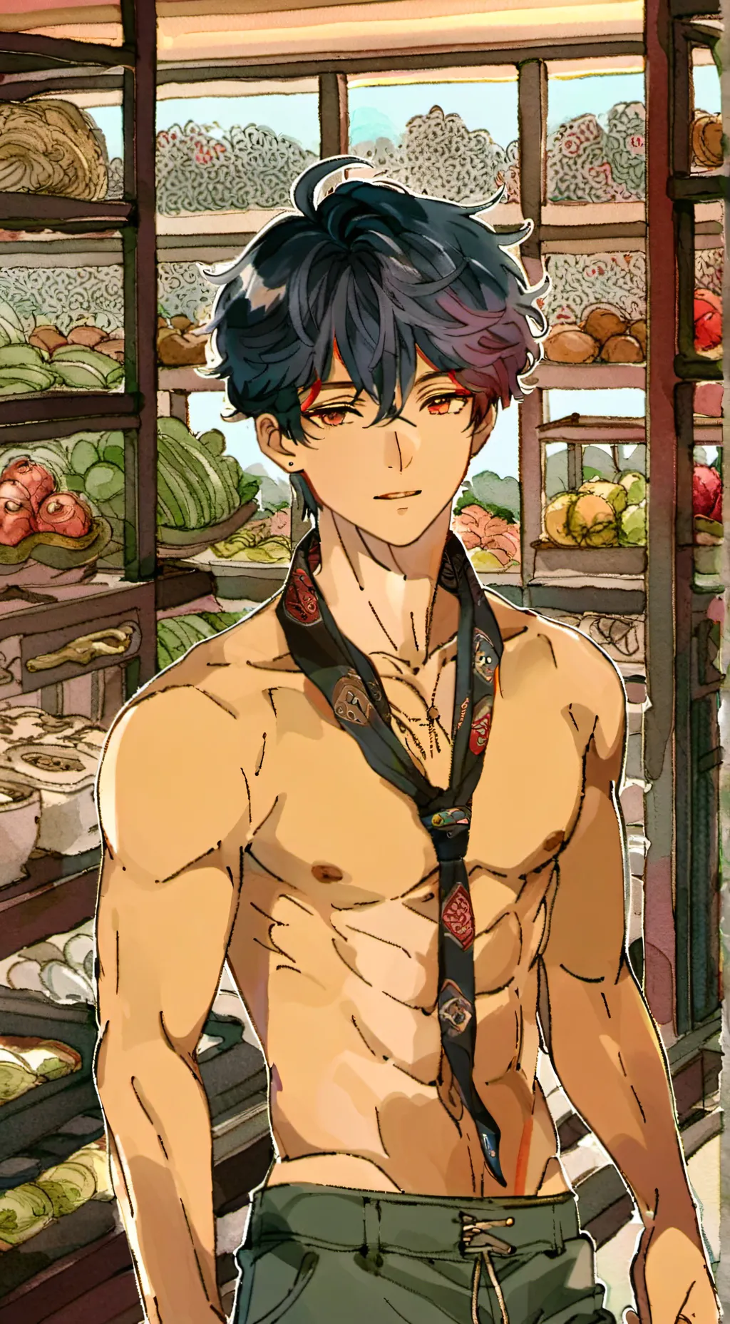 ai character: ivan background