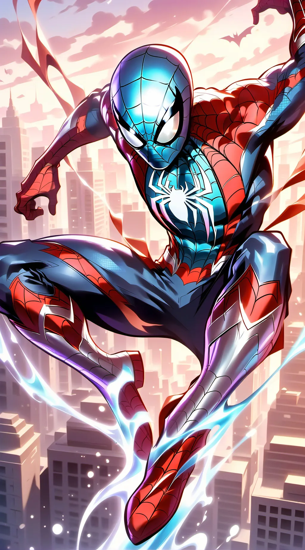 ai character: Avengers background