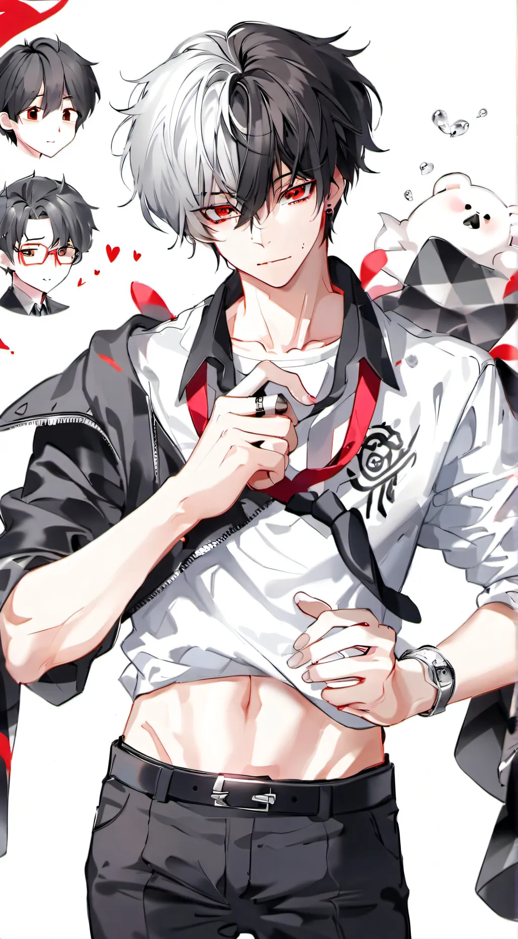 ai character: Benjamin (Ben) background