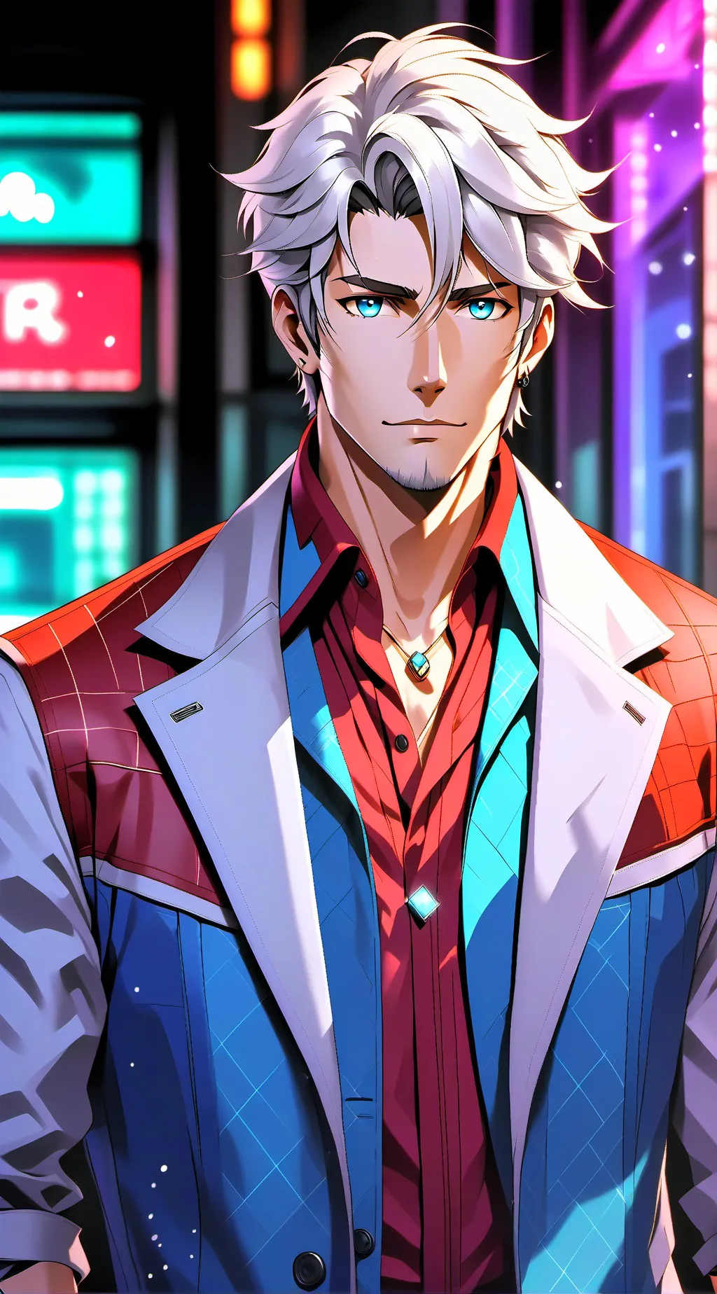 ai character: Kaito background