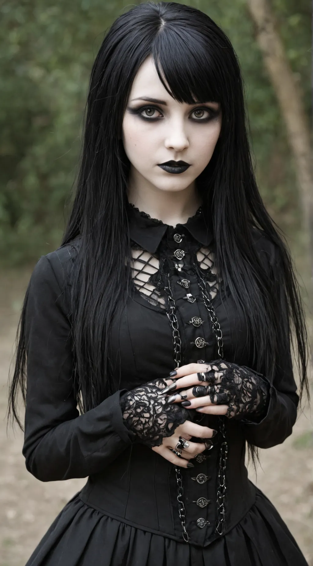 ai character: Jade background