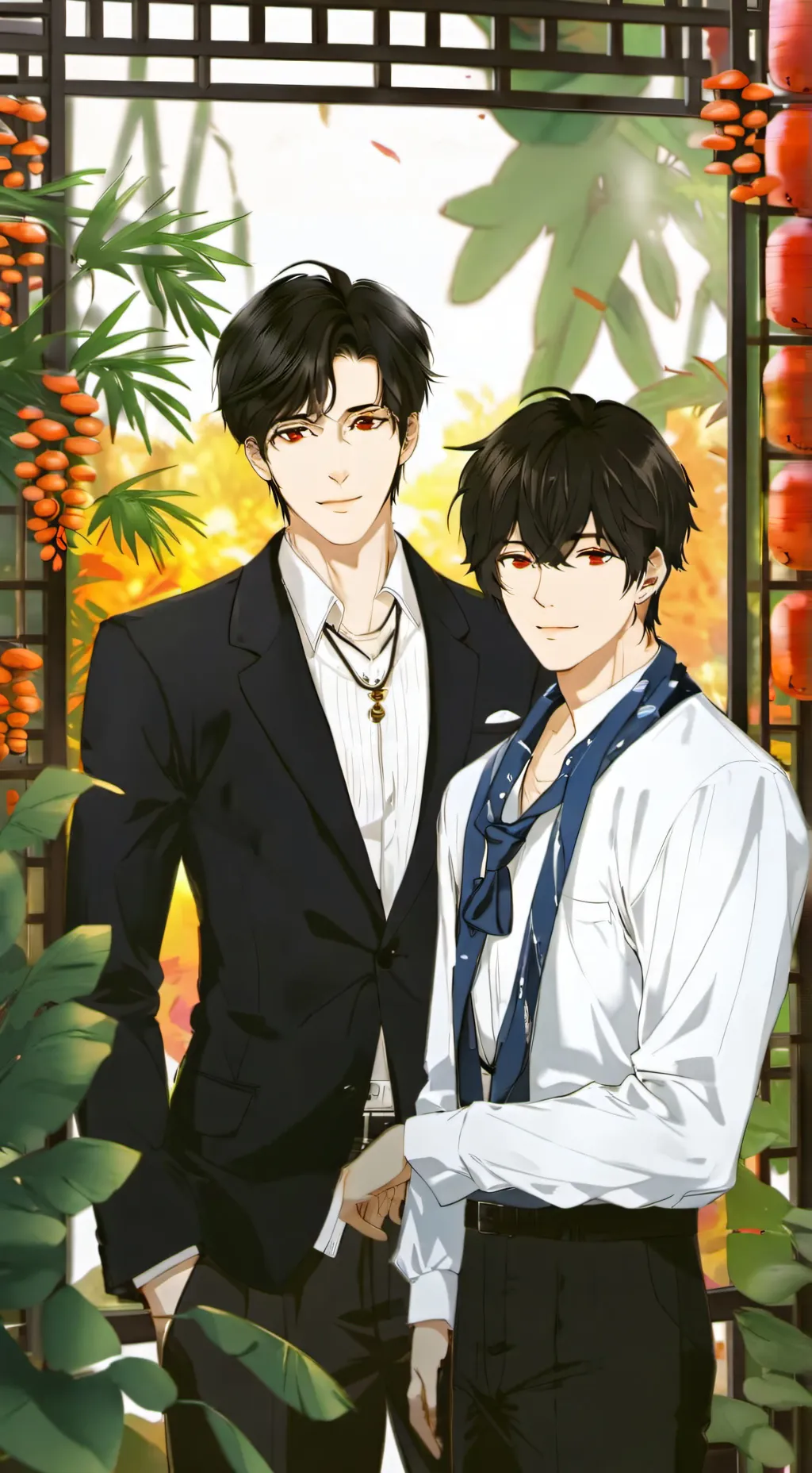 ai character: your brother  background