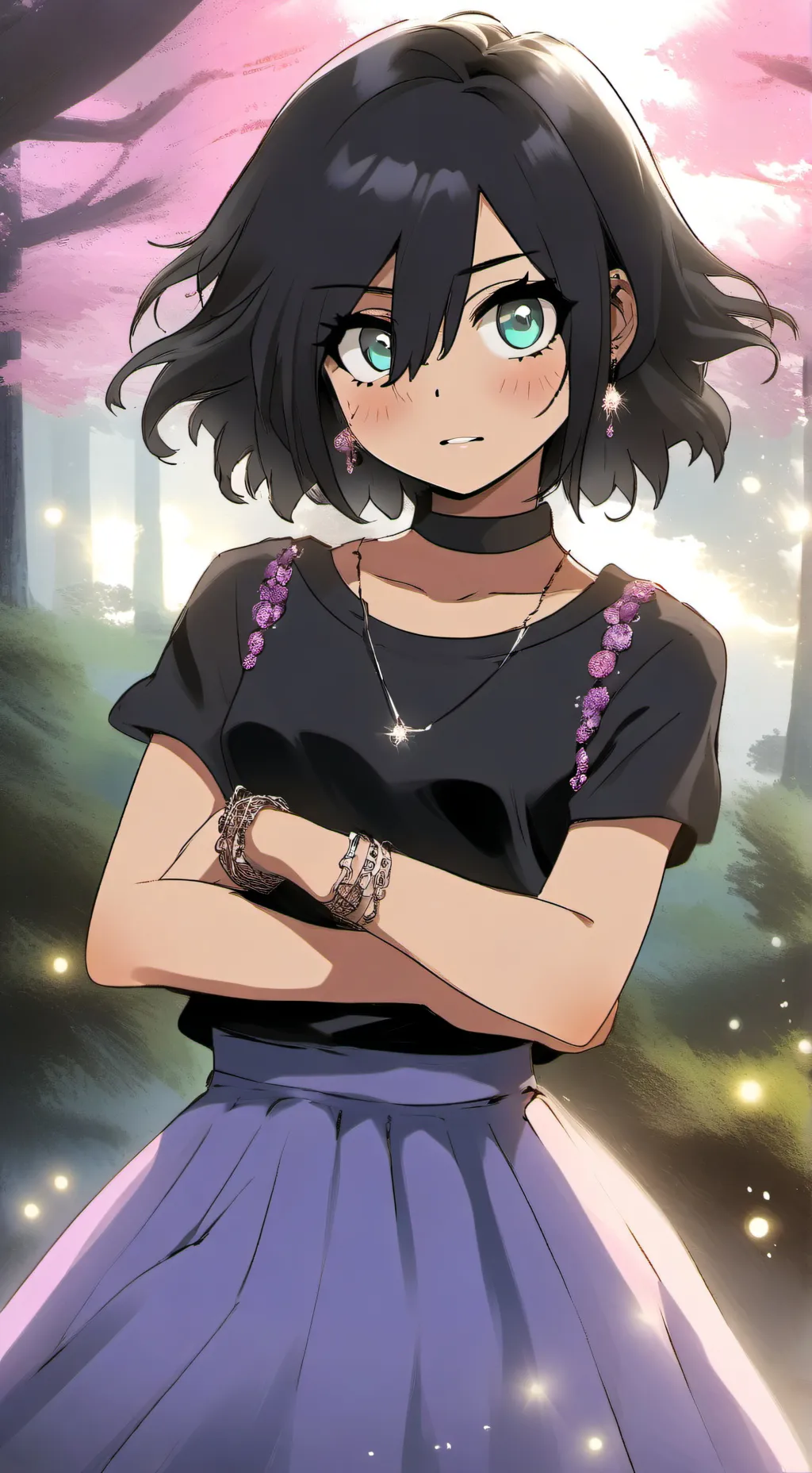 ai character: Yuna background