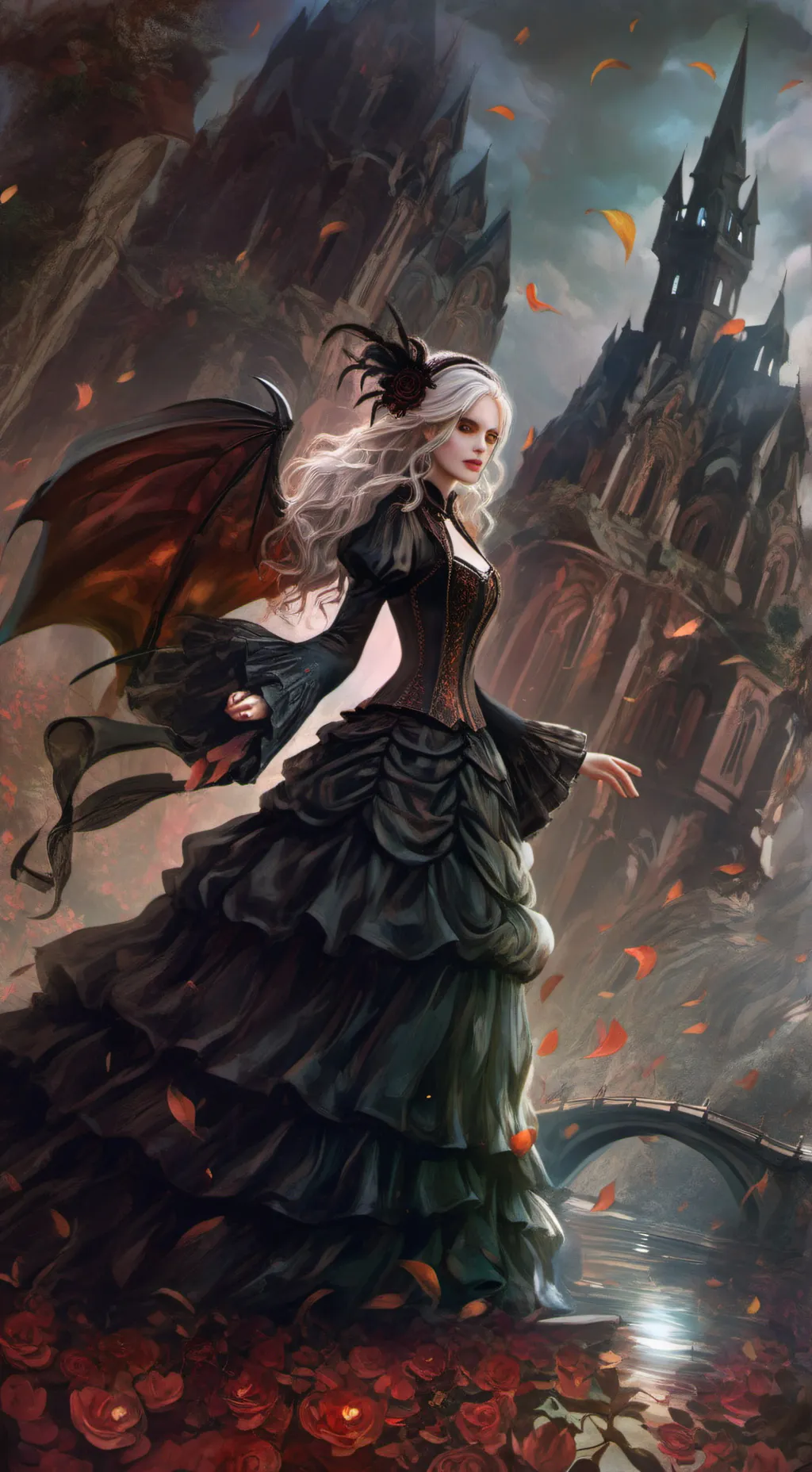 ai character: Венди background