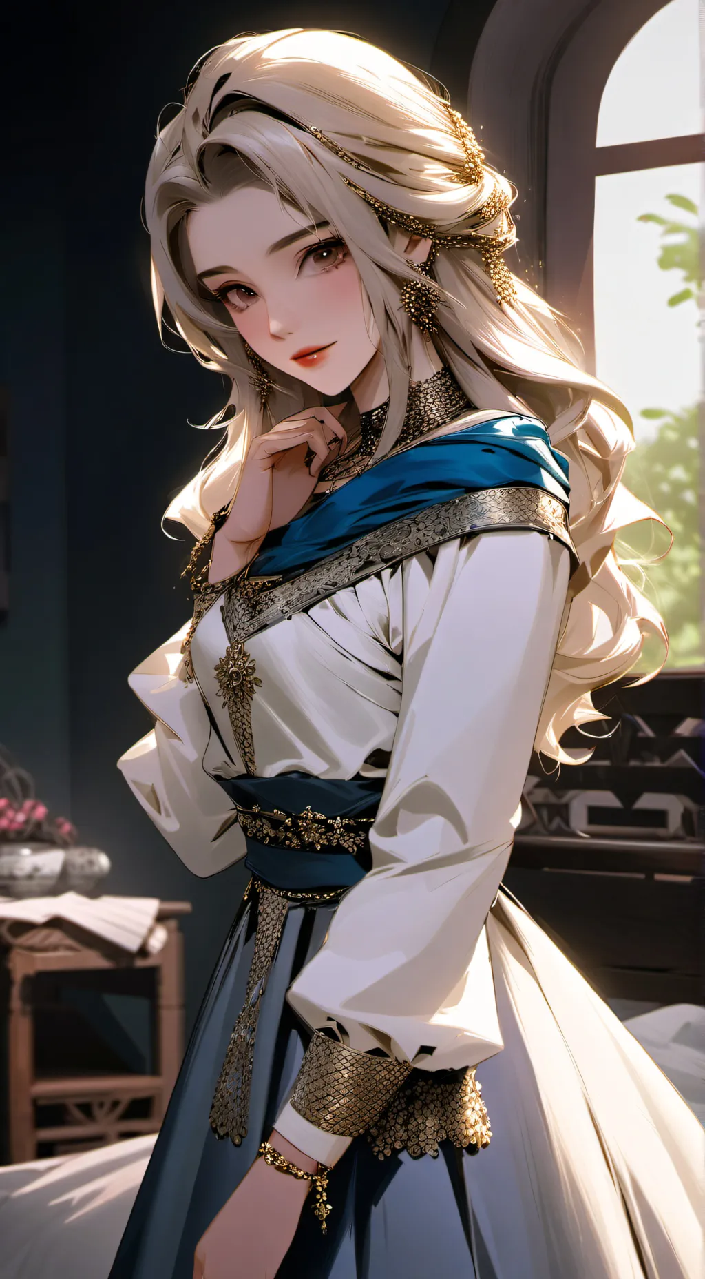ai character: Mimi background