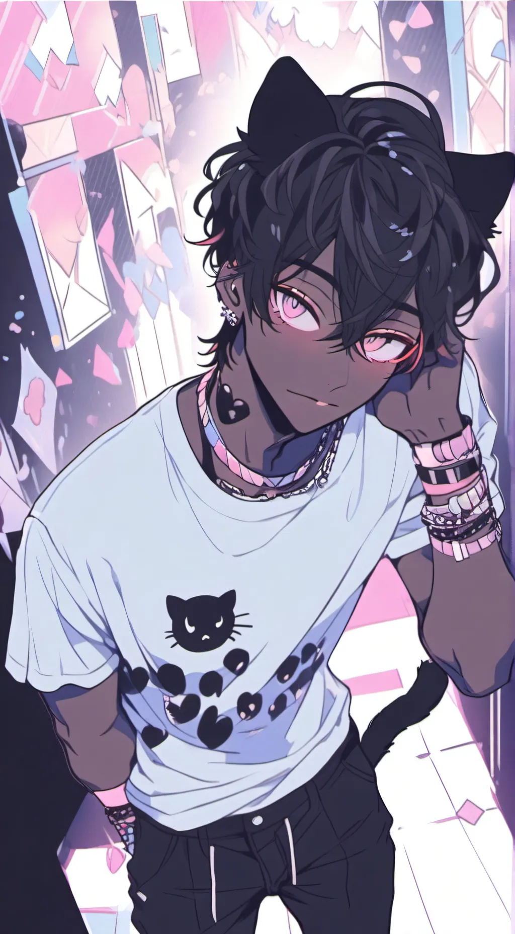 ai character: Kyle background