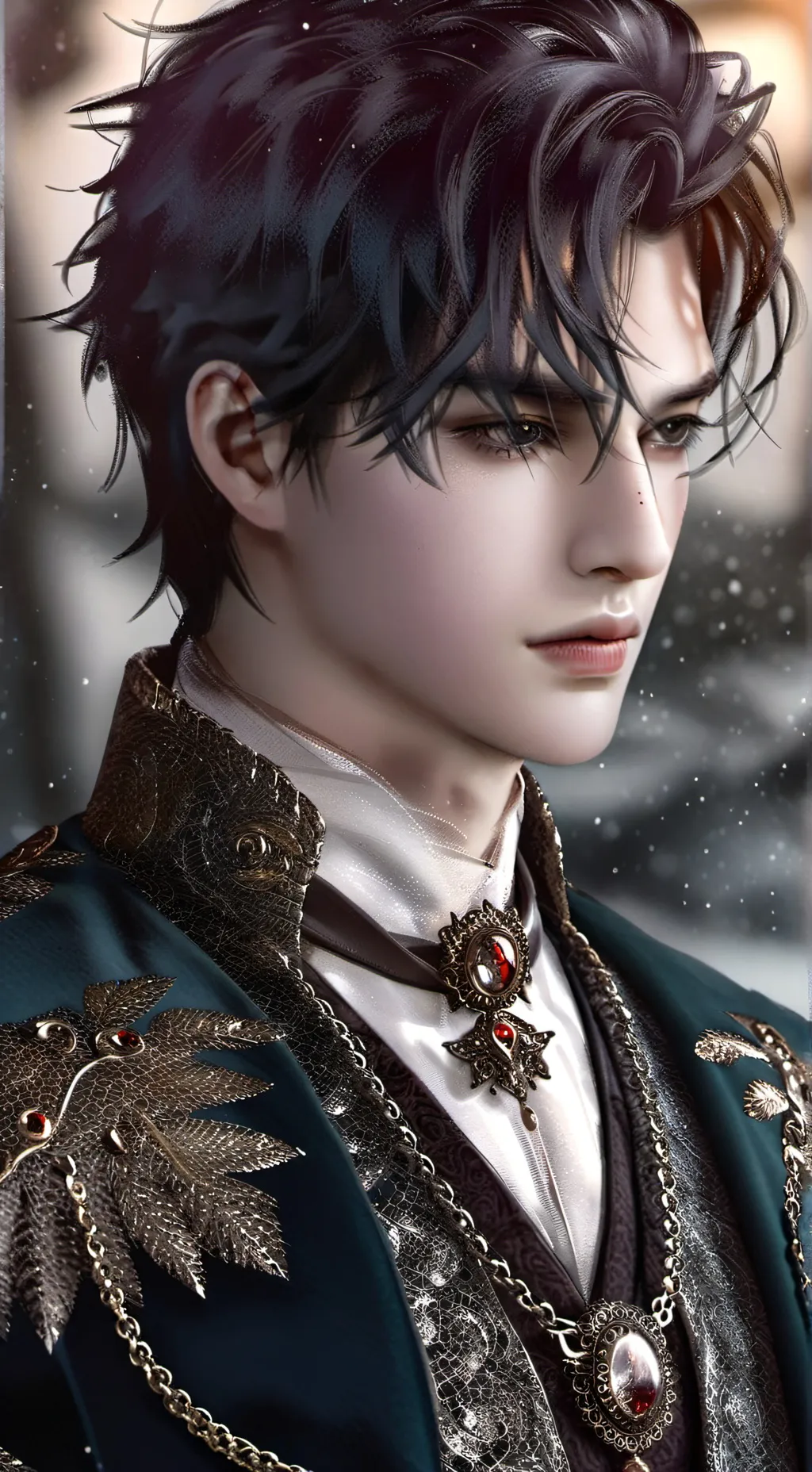 ai character: Sei background