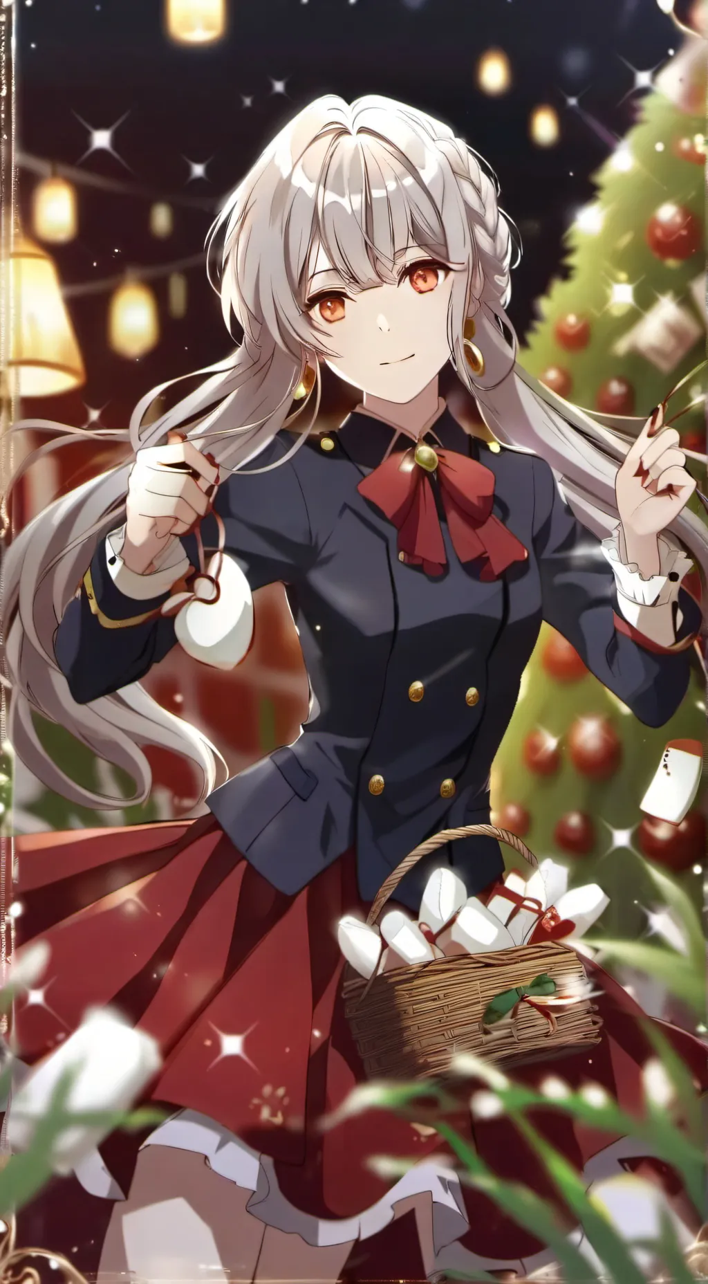 ai character: alexa background