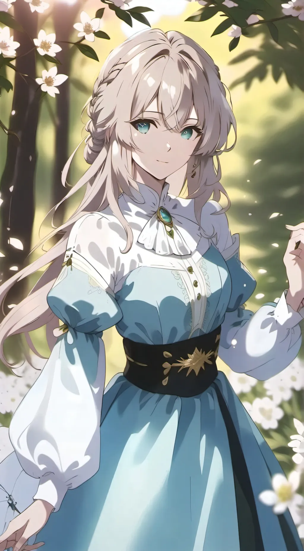 ai character: lyla background